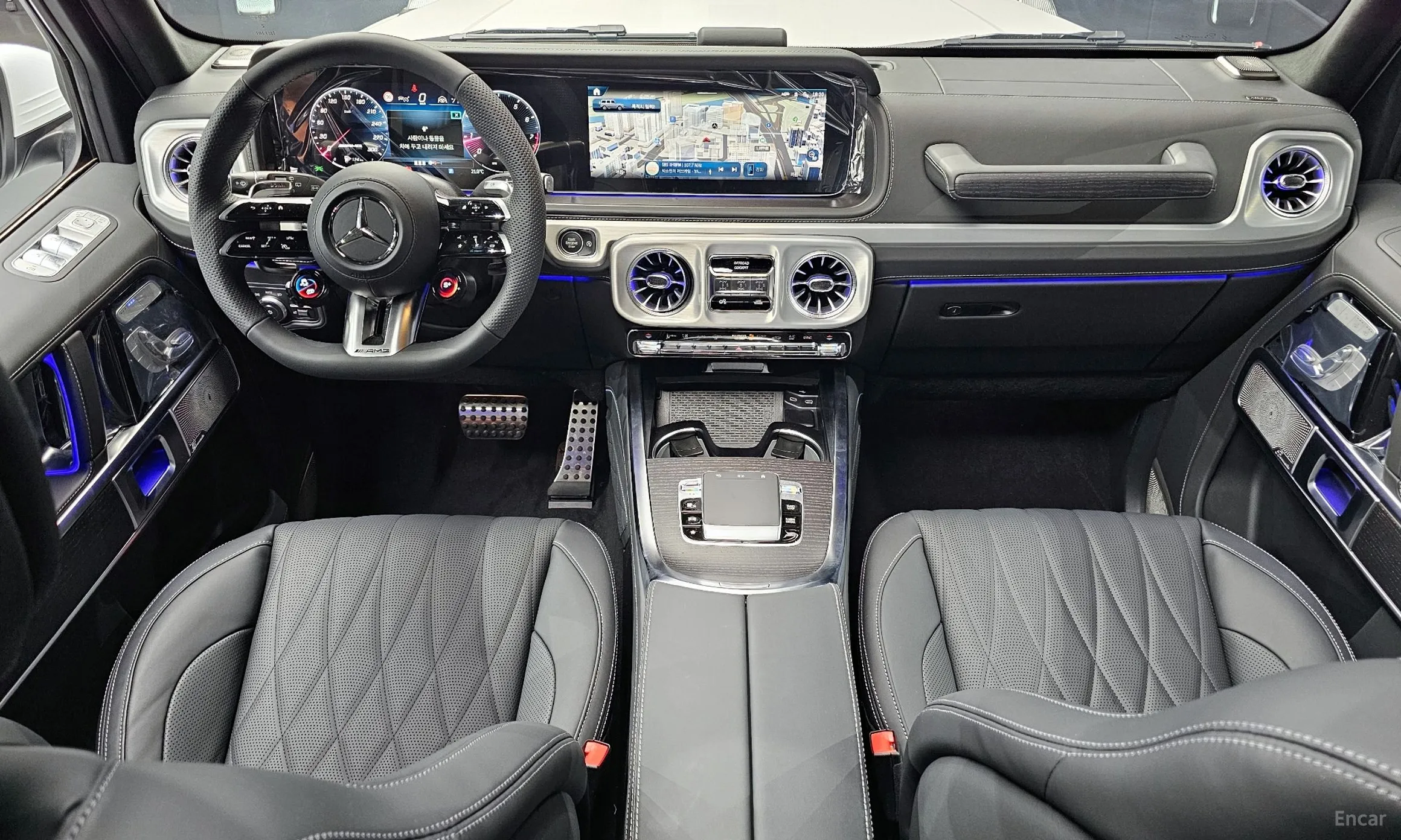 Mercedes Benz G-Class W465 превью 4
