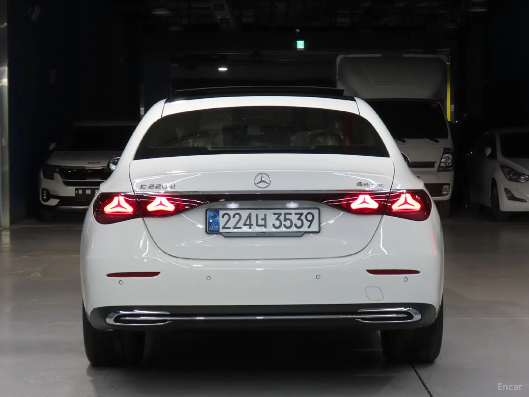 Mercedes Benz E-Class W214 превью 2