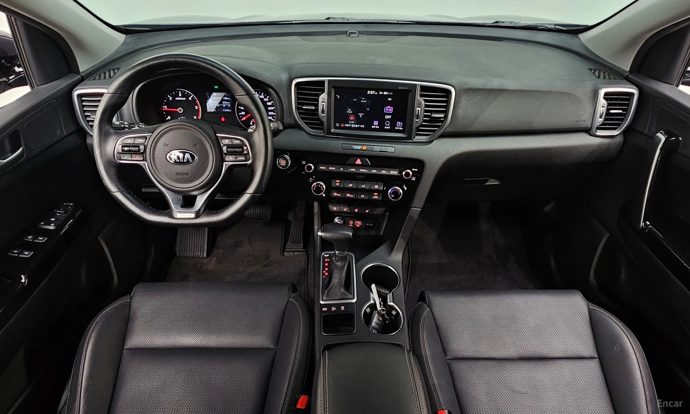 Kia Sportage 4th Generation превью 4
