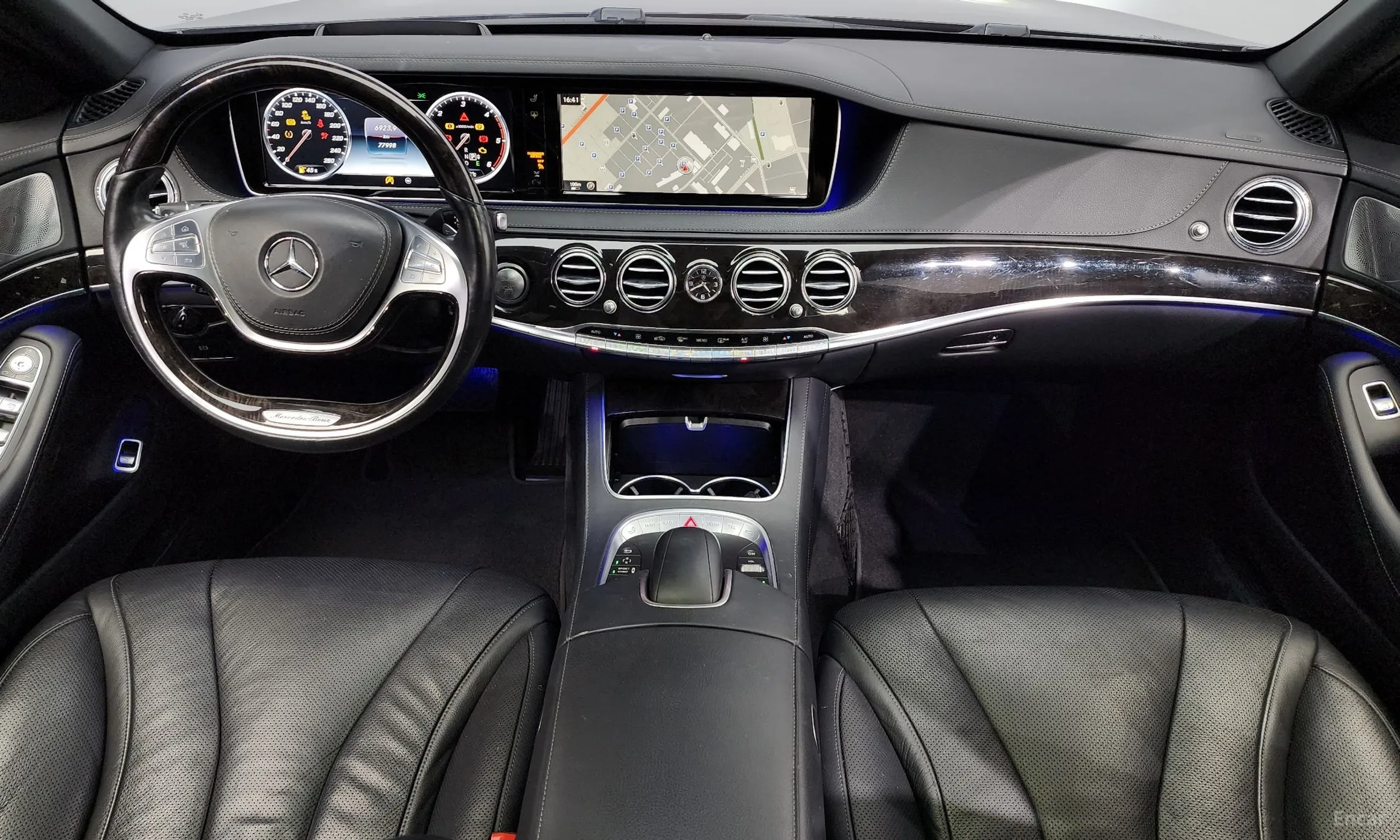 Mercedes Benz S-Class W222 превью 4