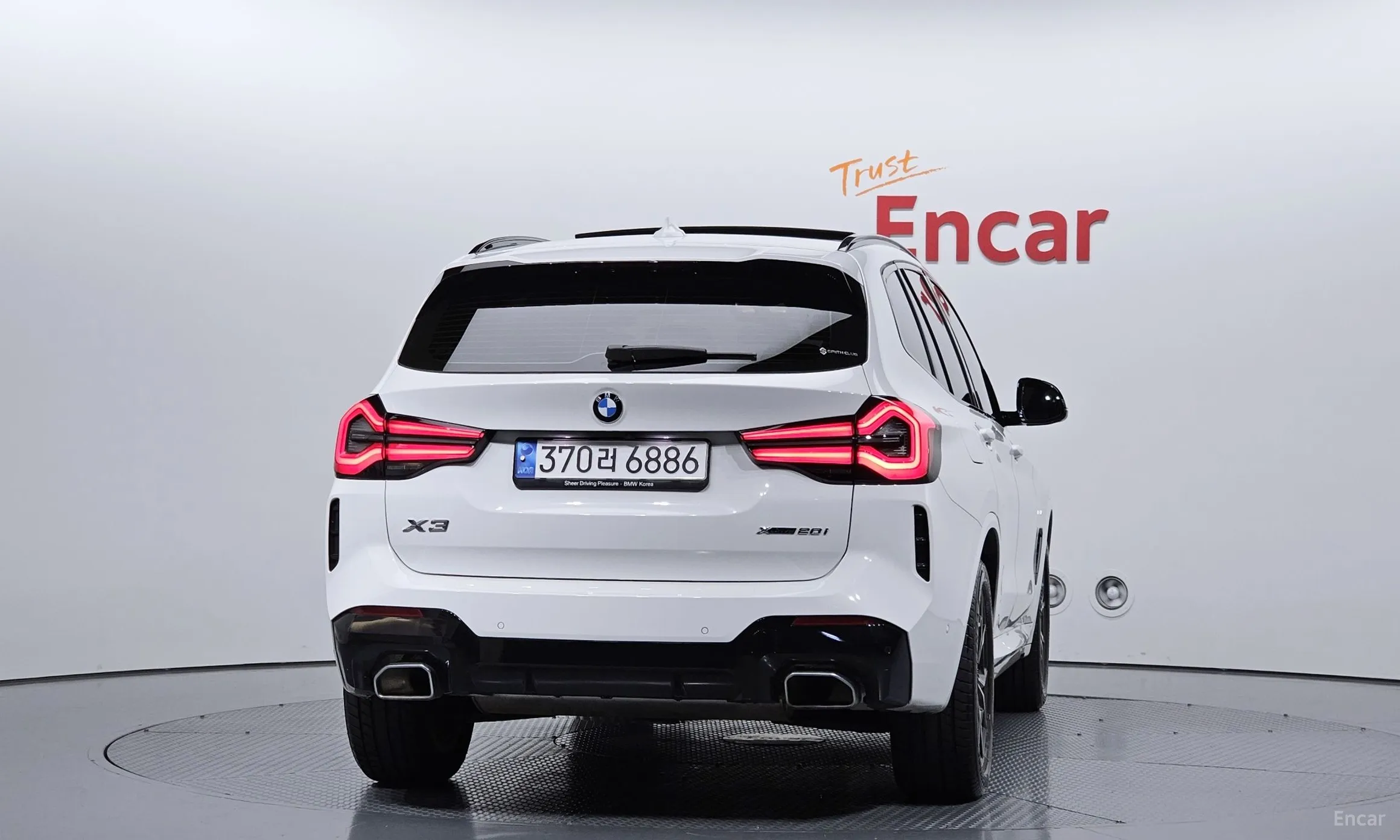 BMW X3 (G01) превью 3