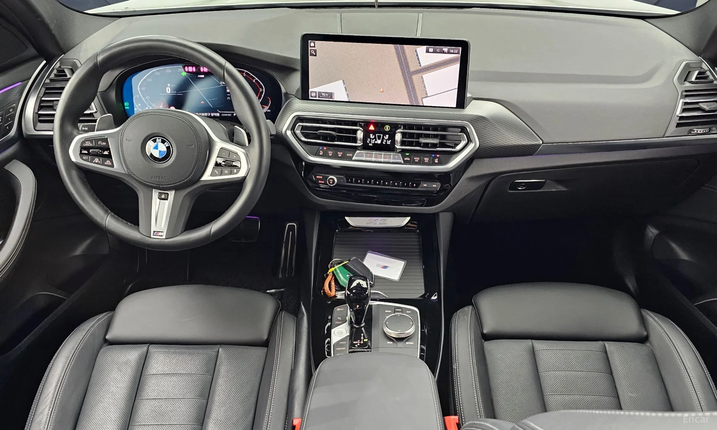 BMW X3 (G01) превью 4