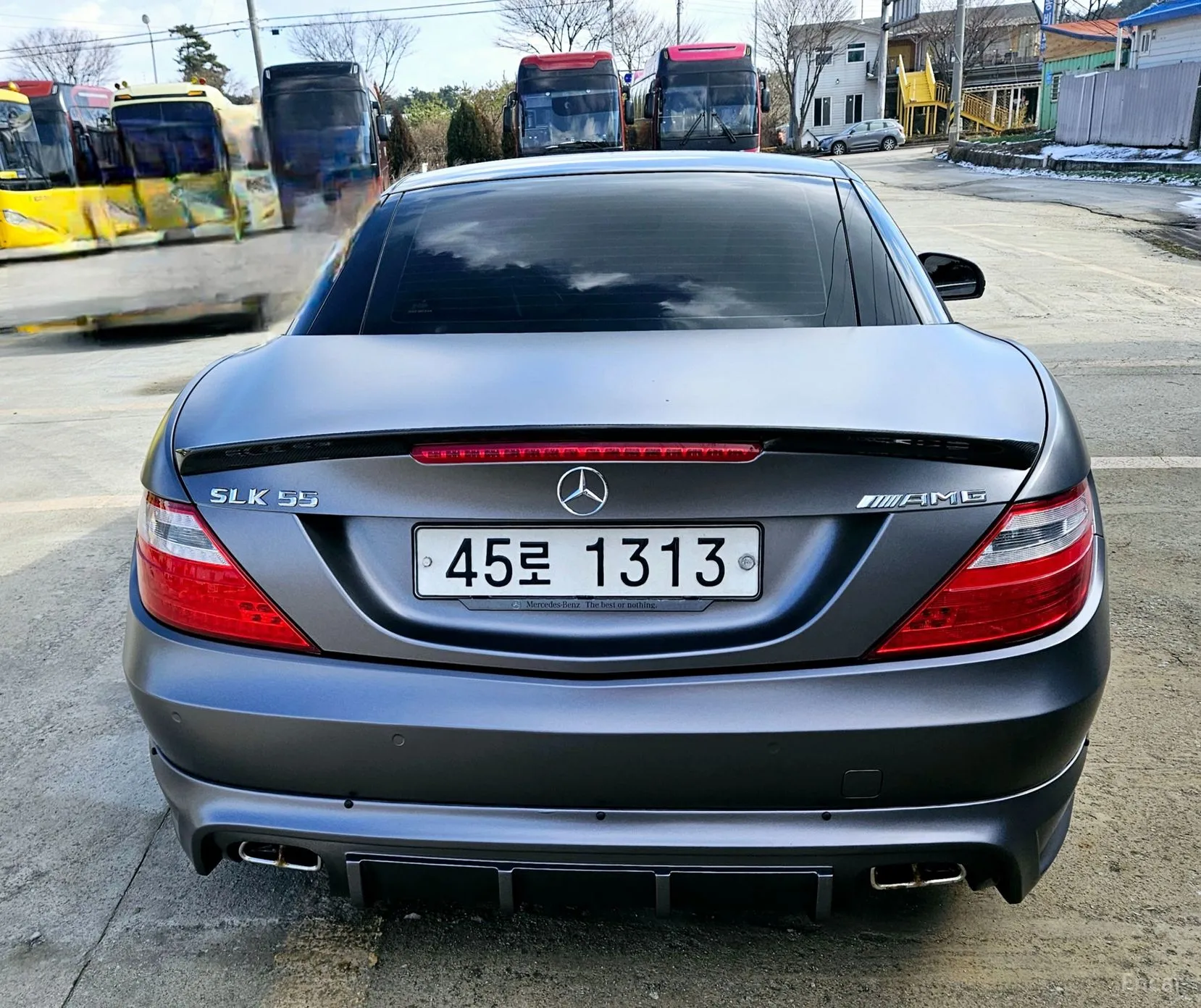 Mercedes Benz New SLK-Class превью 4