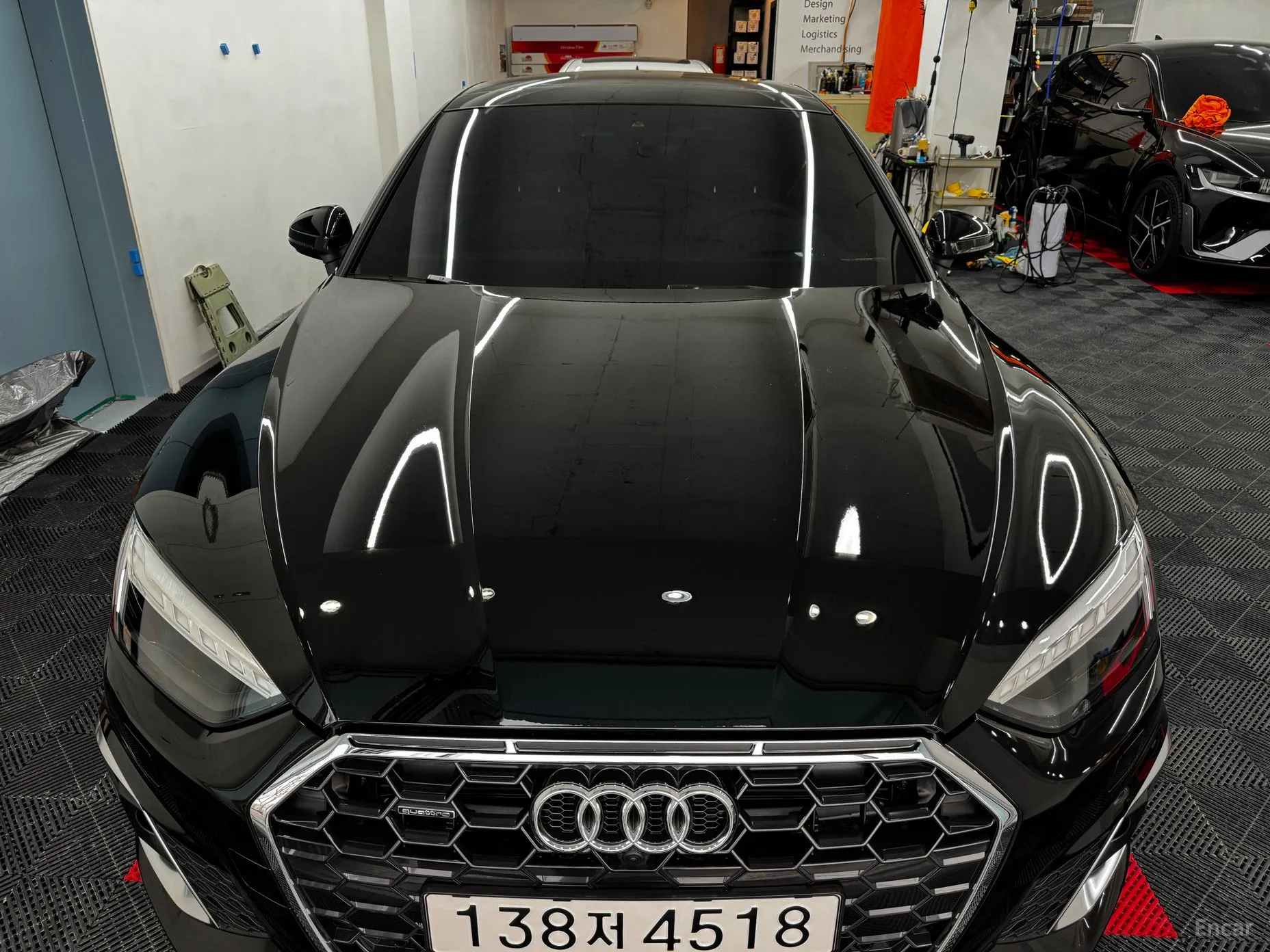 Audi A5 (F5)
