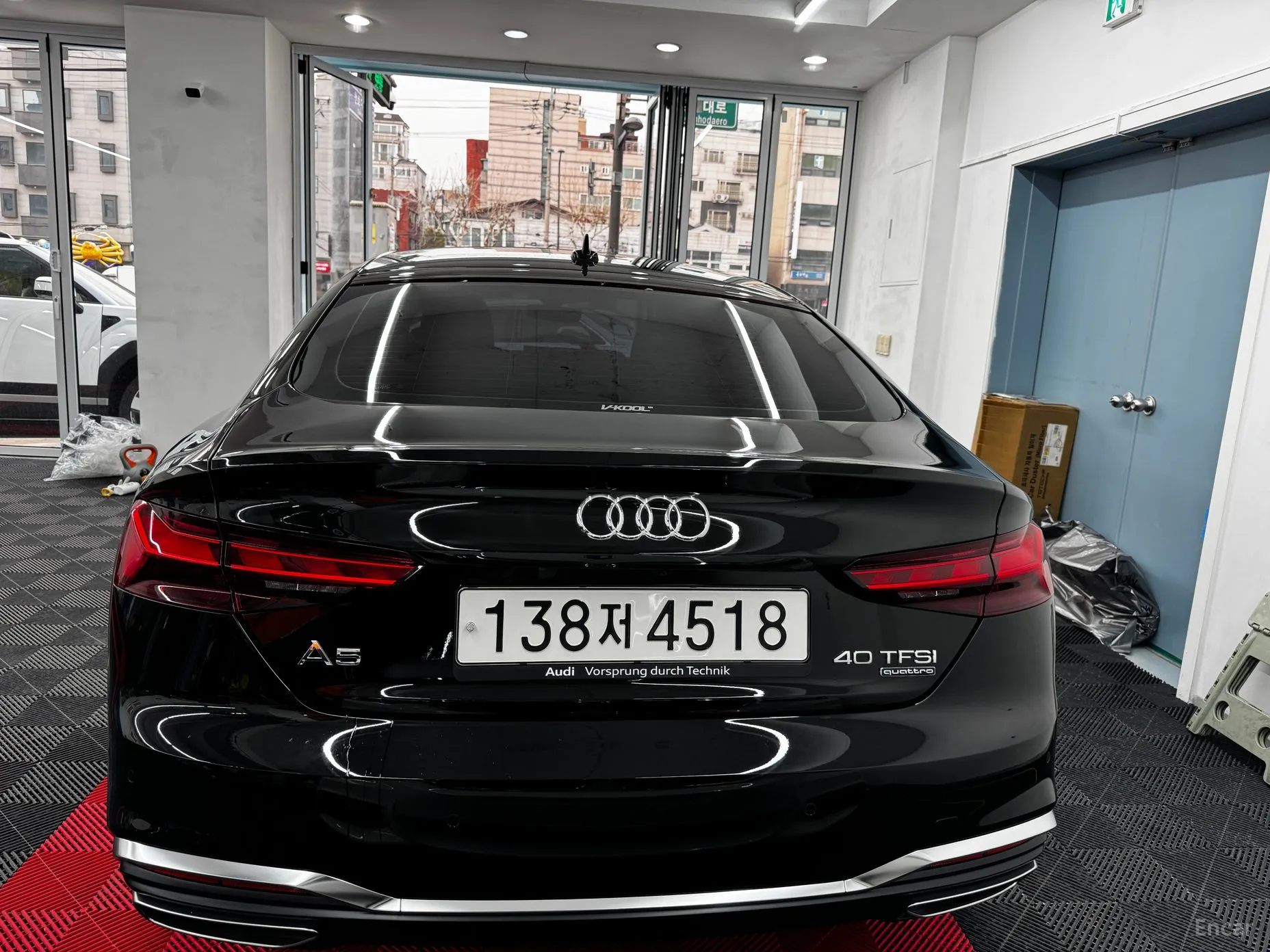 Audi A5 (F5) превью 3