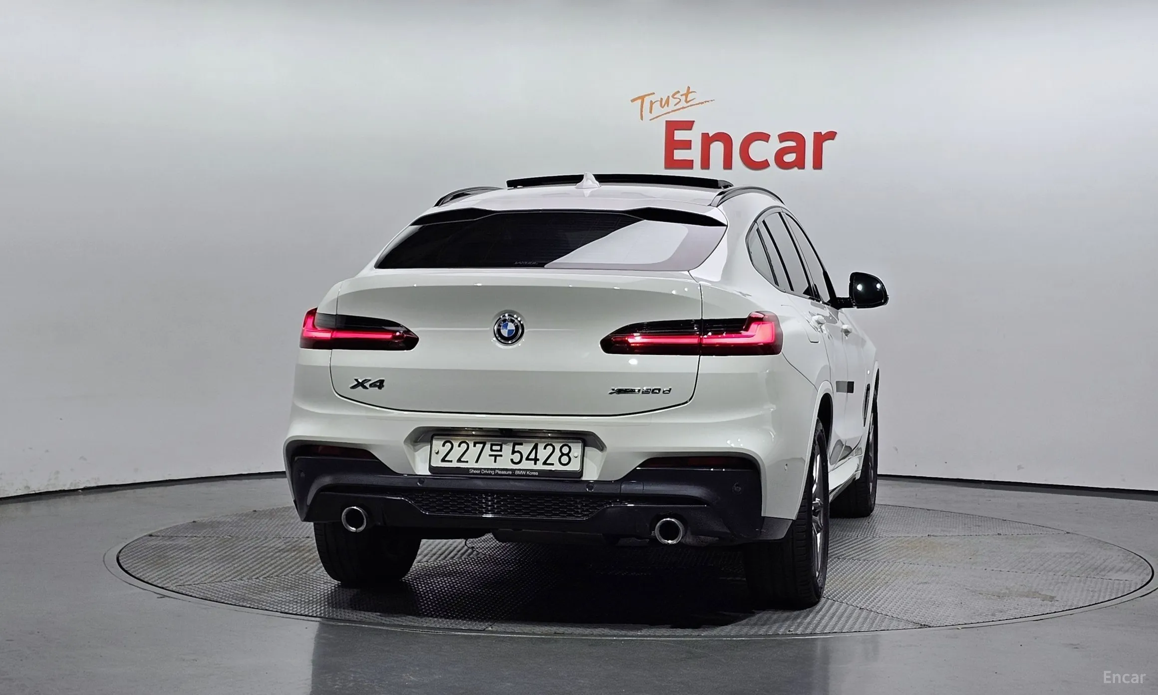 BMW X4 (G02) превью 3