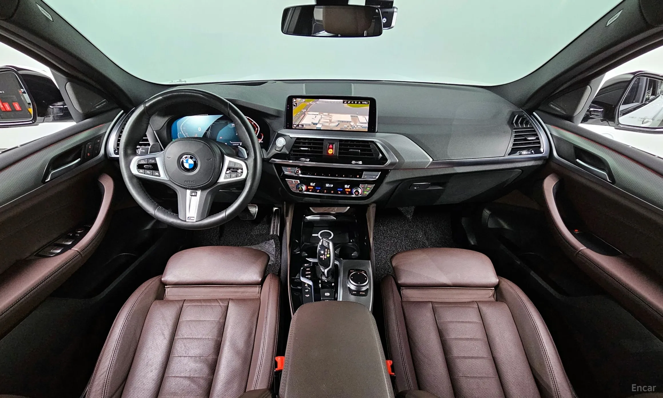 BMW X4 (G02) превью 4