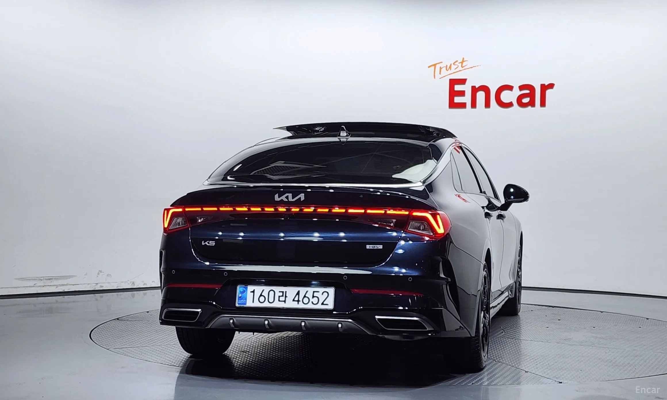 Kia K5 Hybrid 3rd Generation превью 3