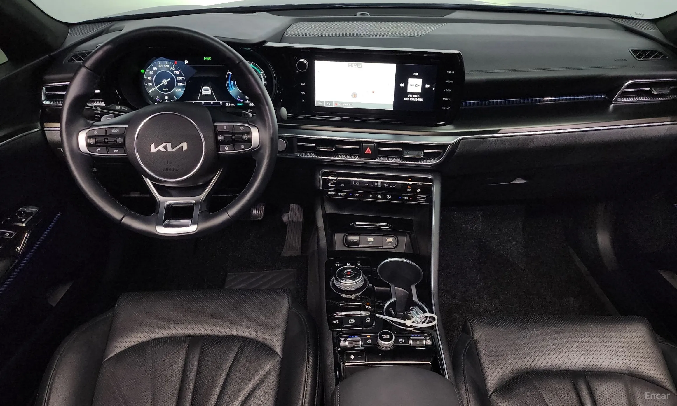 Kia K5 Hybrid 3rd Generation превью 4