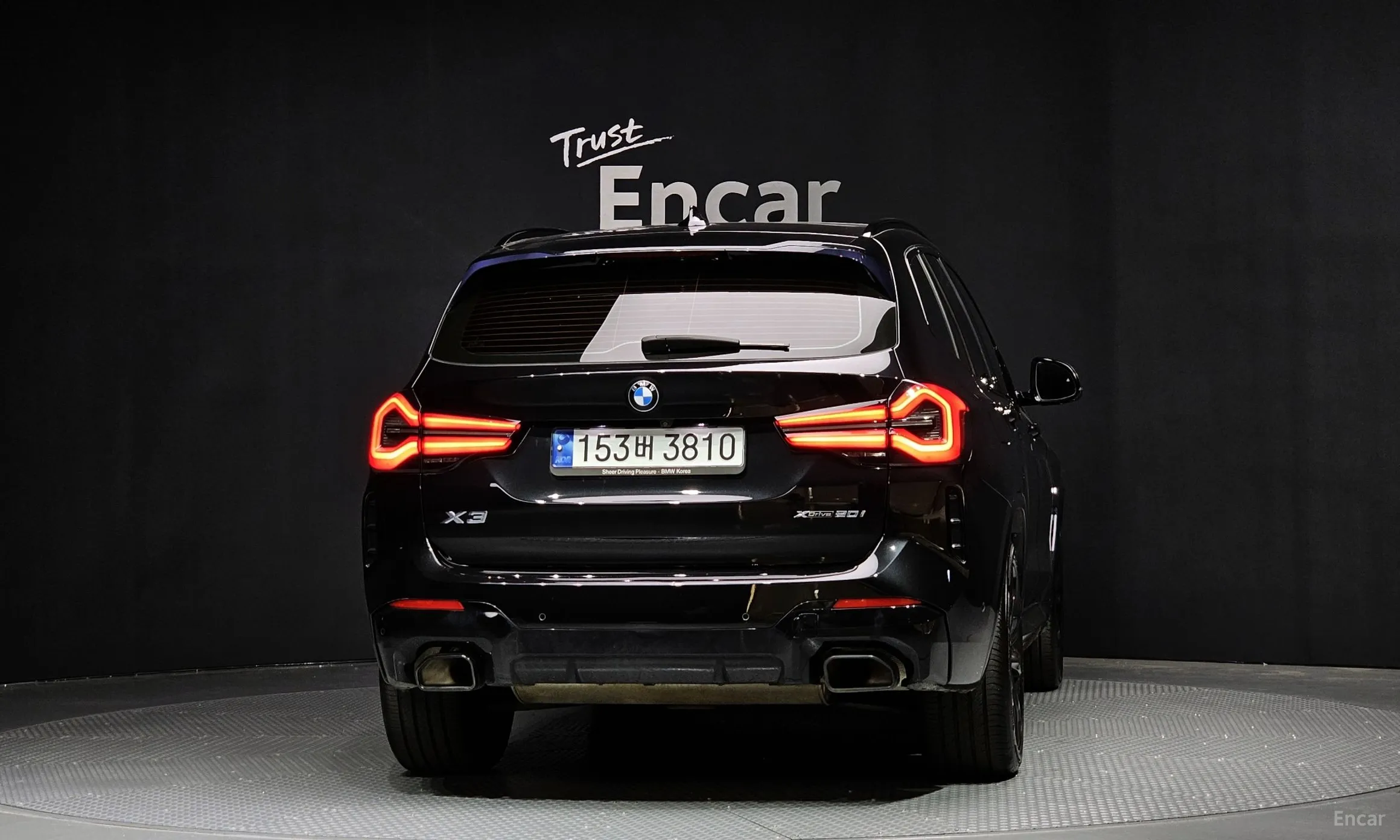 BMW X3 (G01) превью 3