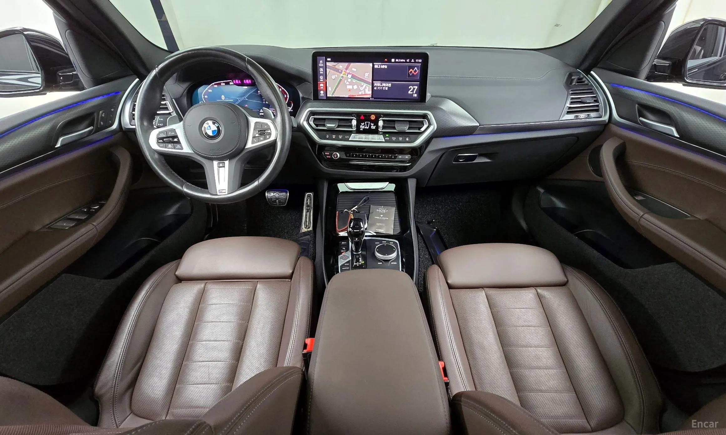 BMW X3 (G01) превью 4