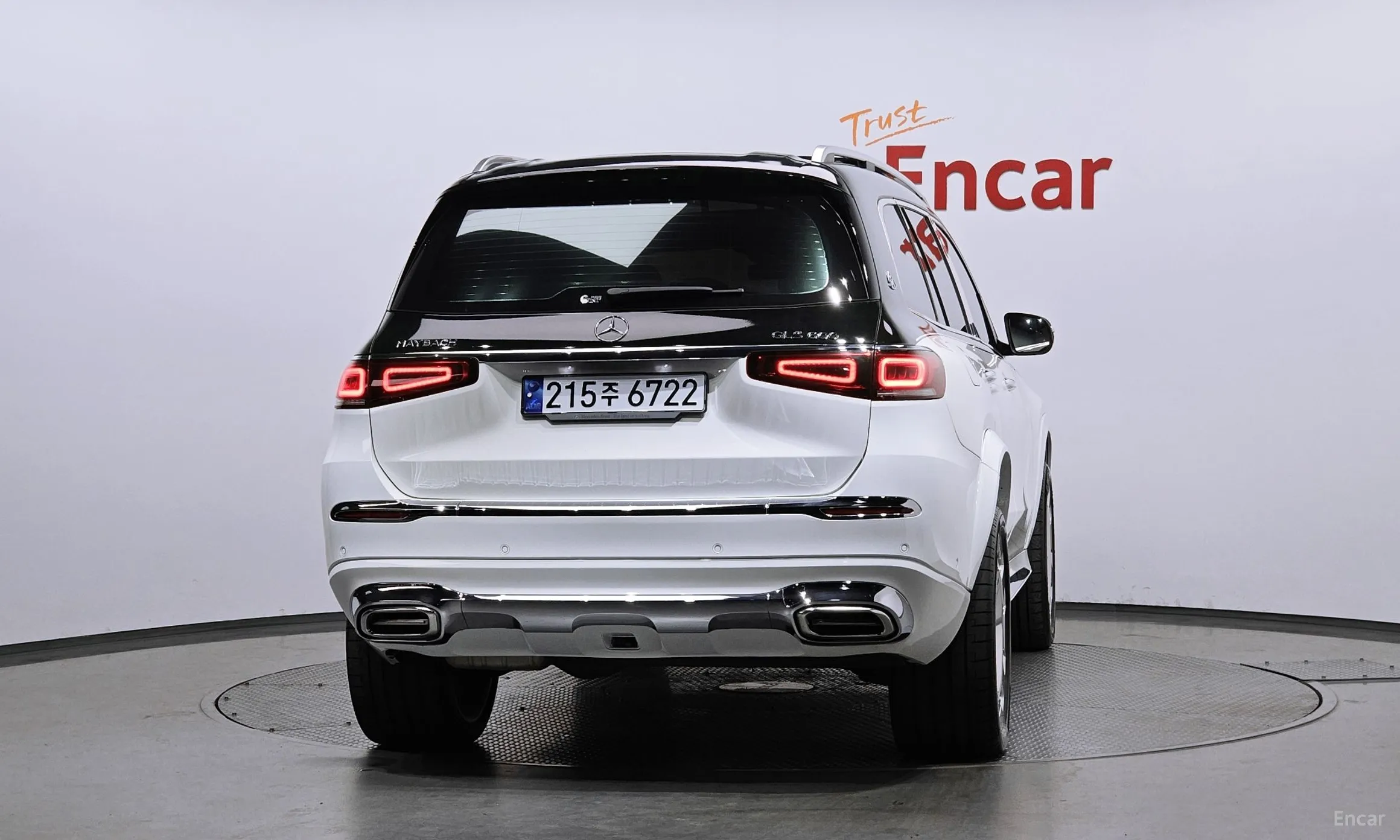 Mercedes Benz GLS-Class X167 превью 3