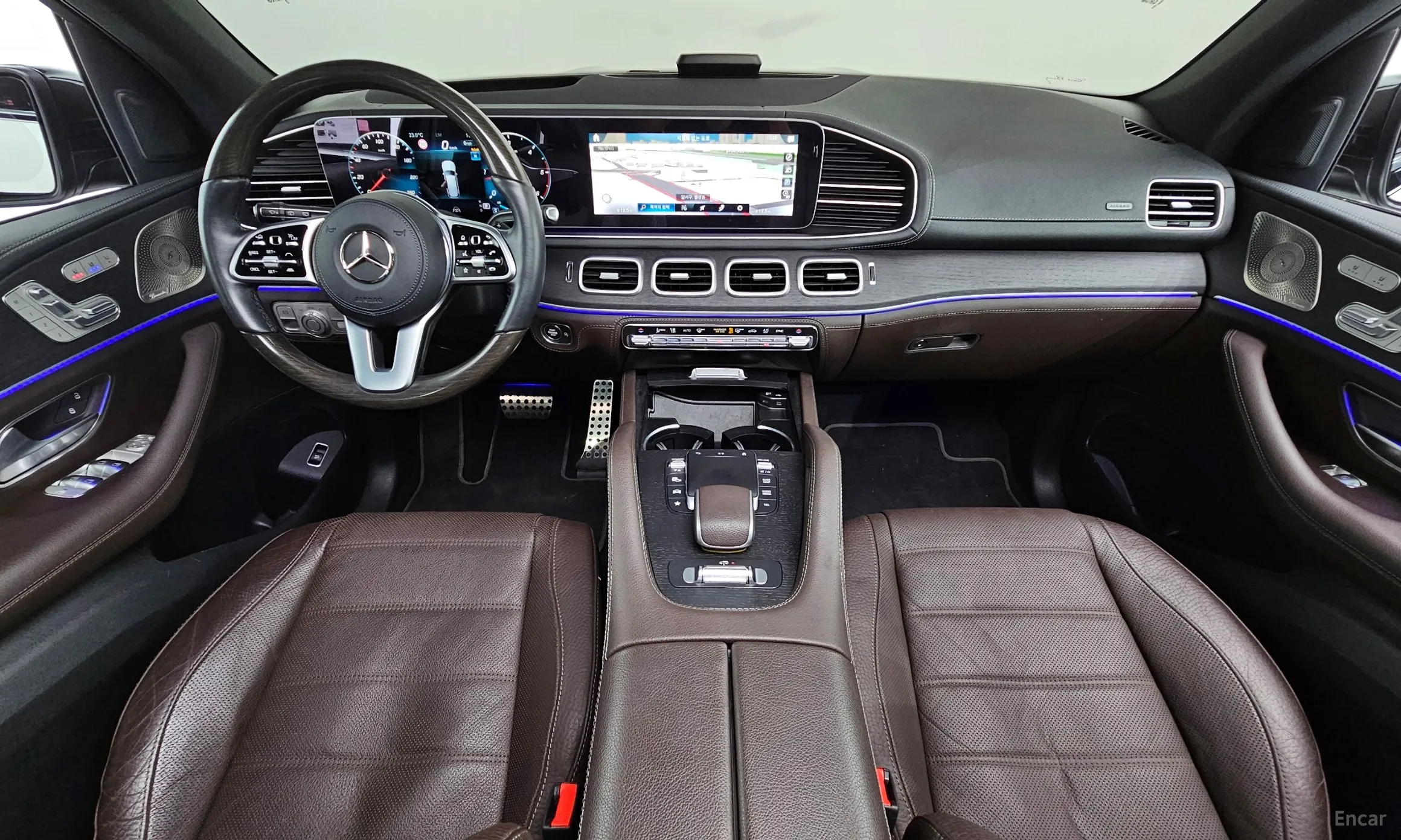 Mercedes Benz GLS-Class X167 превью 4
