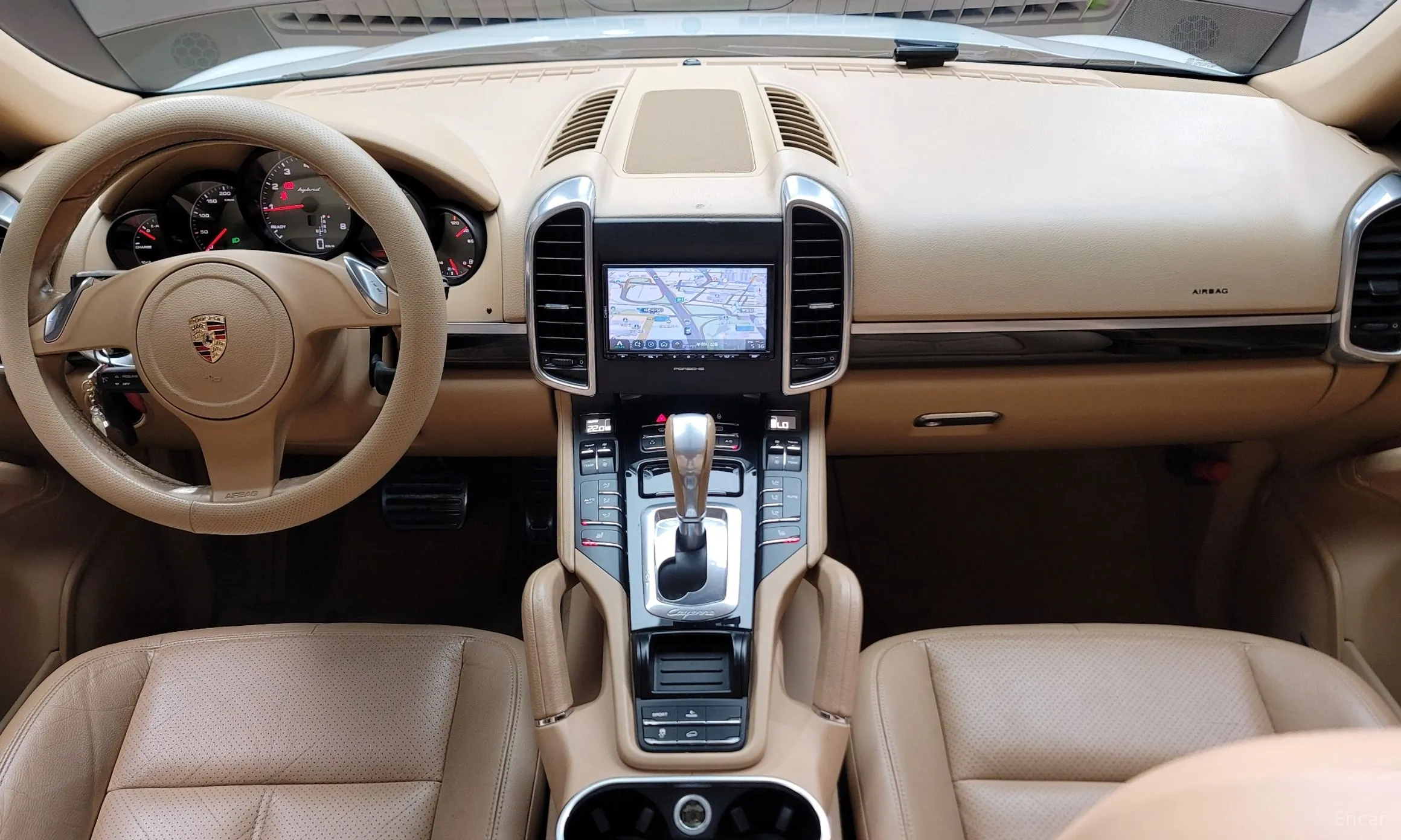 Porsche New Cayenne превью 4
