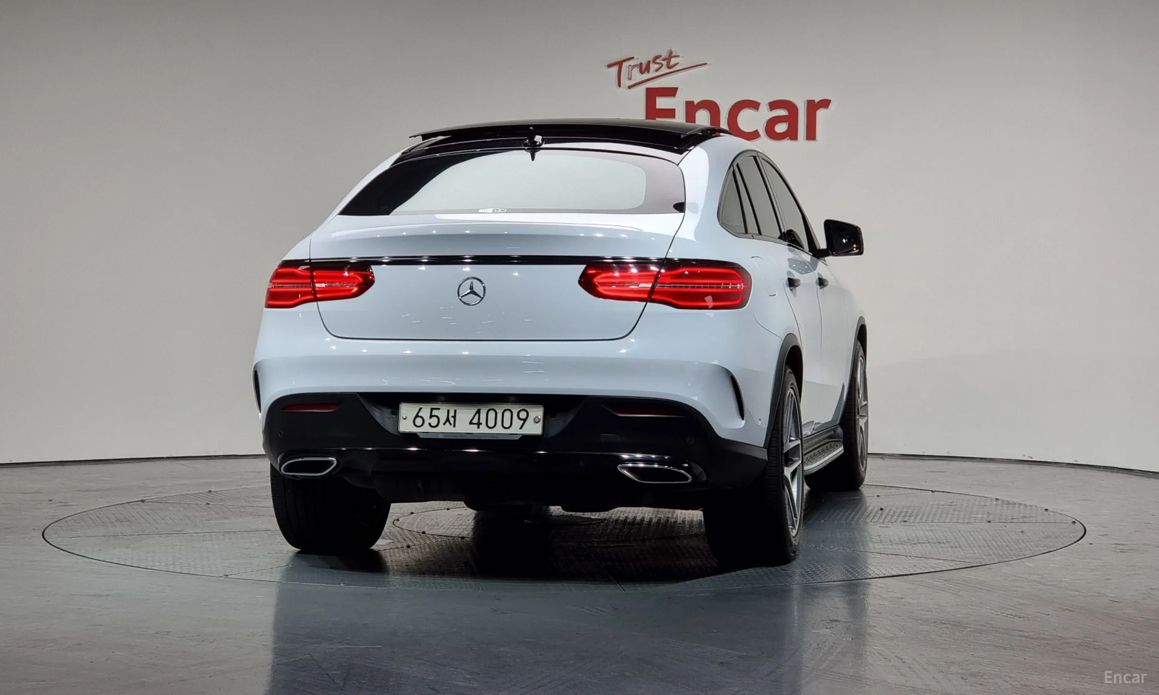 Mercedes Benz GLE-Class W166 превью 3
