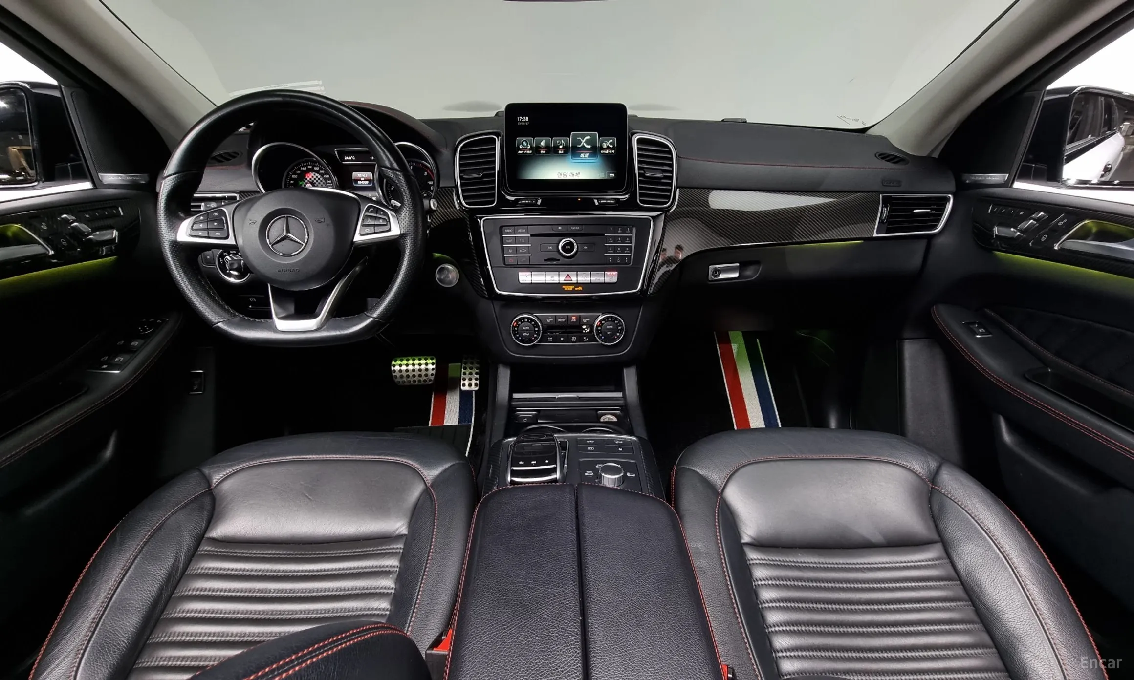 Mercedes Benz GLE-Class W166 превью 4
