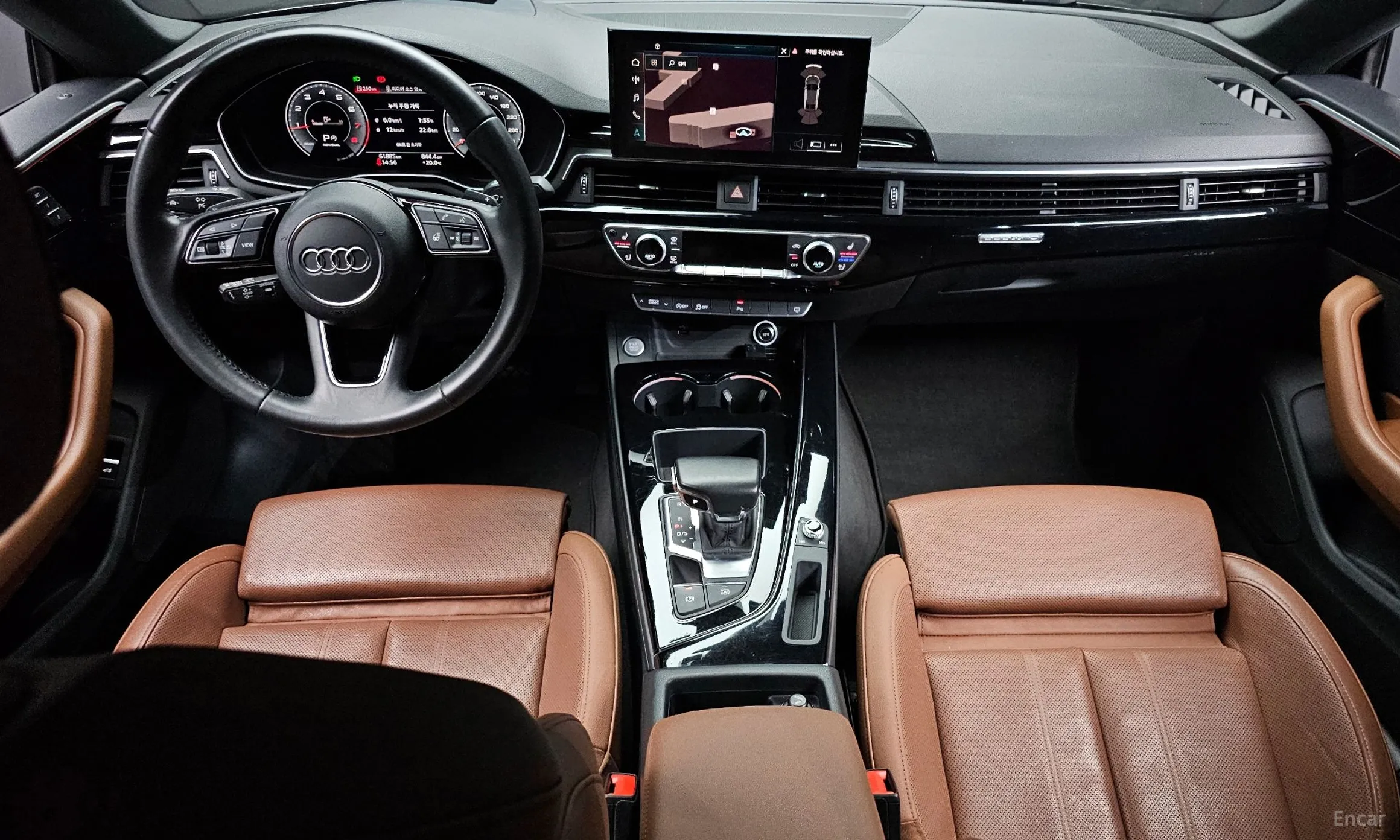 Audi A5 (F5) превью 4