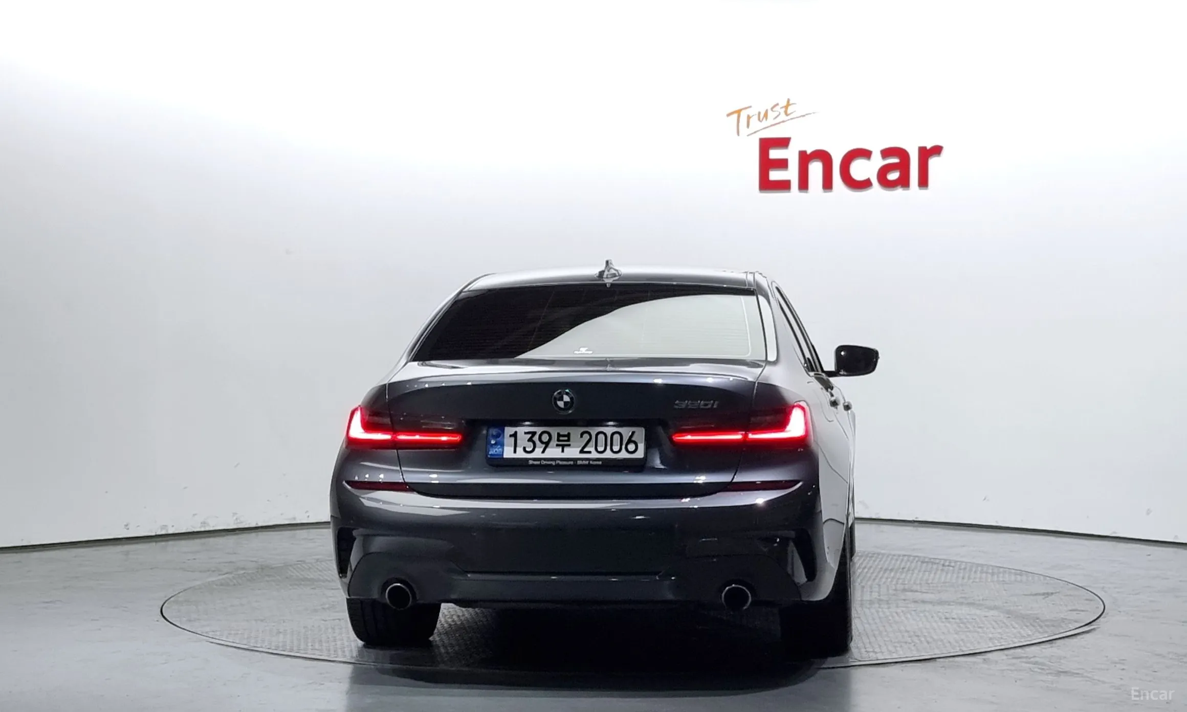 BMW 3 Series (G20) превью 3
