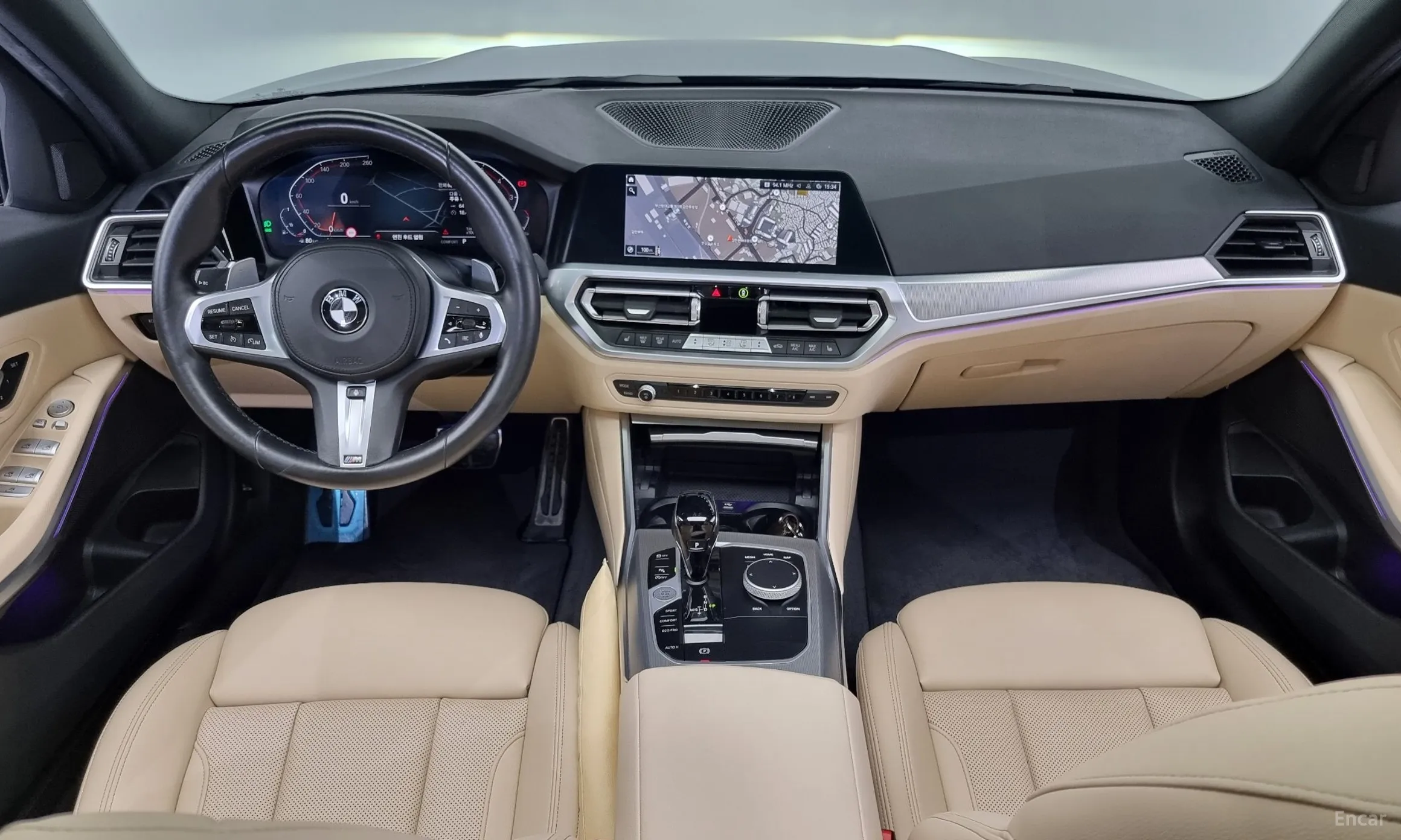 BMW 3 Series (G20) превью 4
