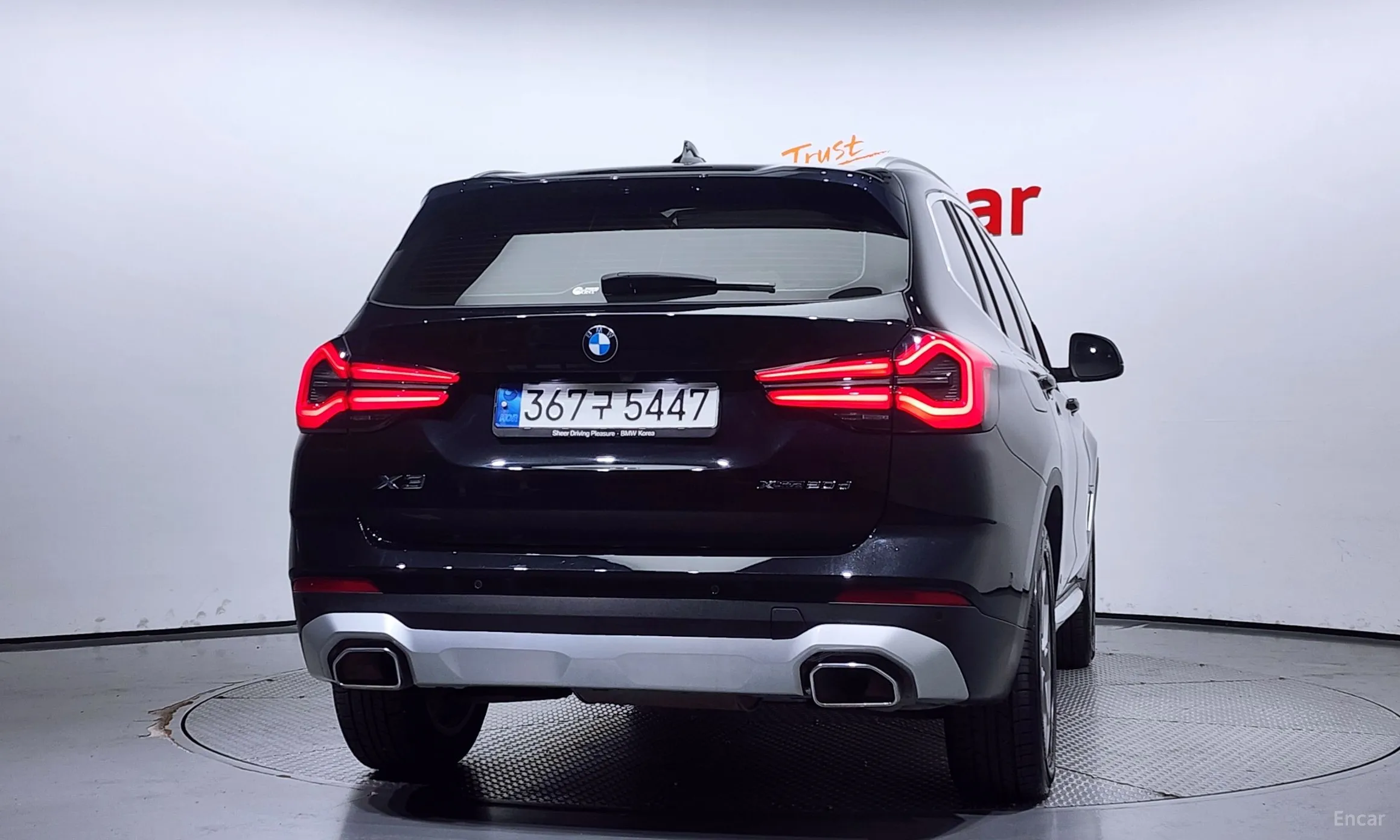 BMW X3 (G01) превью 3