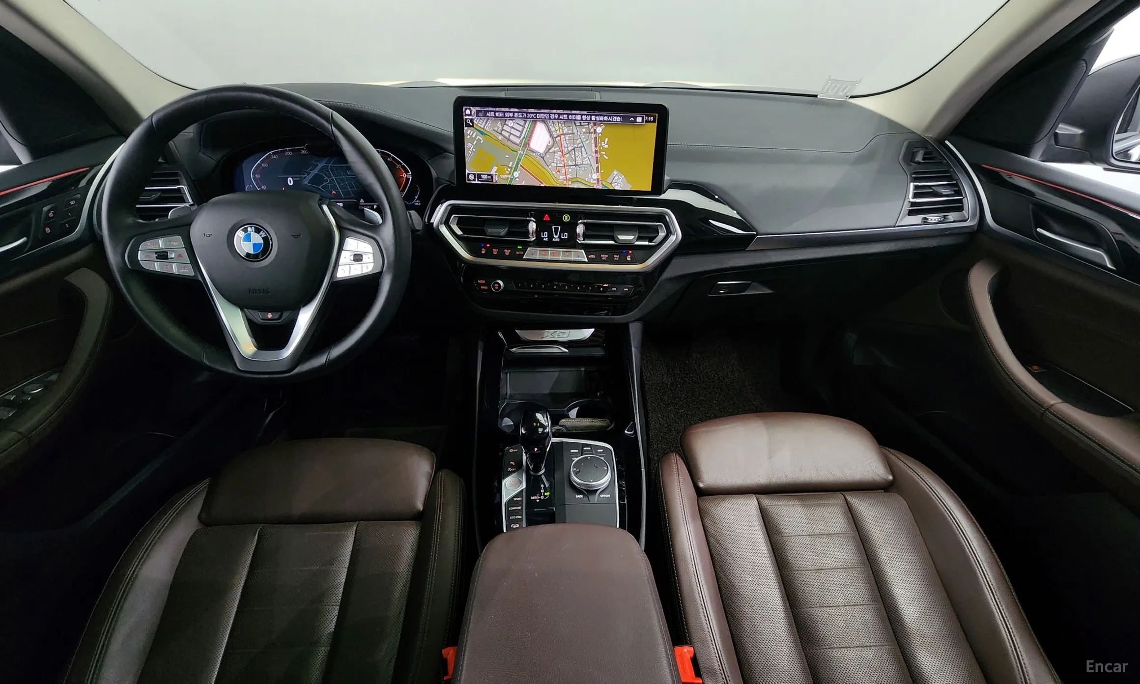 BMW X3 (G01) превью 4