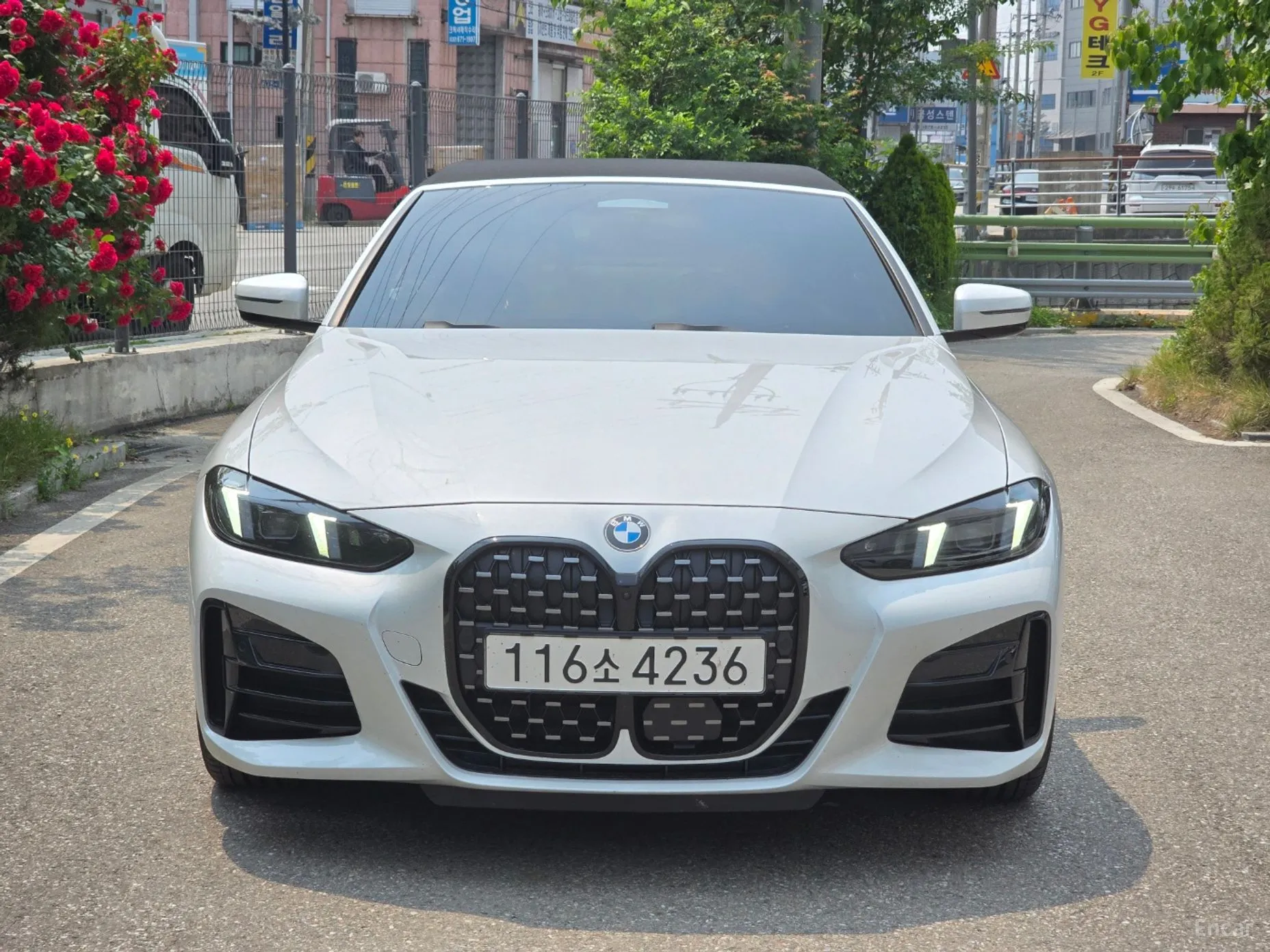 BMW Series 4 (G22) превью 2