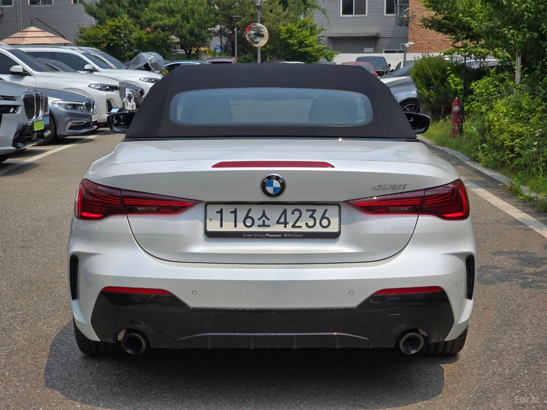 BMW Series 4 (G22) превью 3