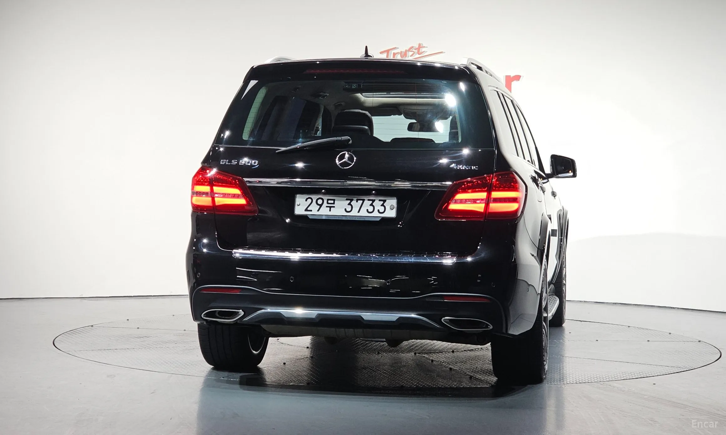 Mercedes Benz GLS-Class X166 превью 3