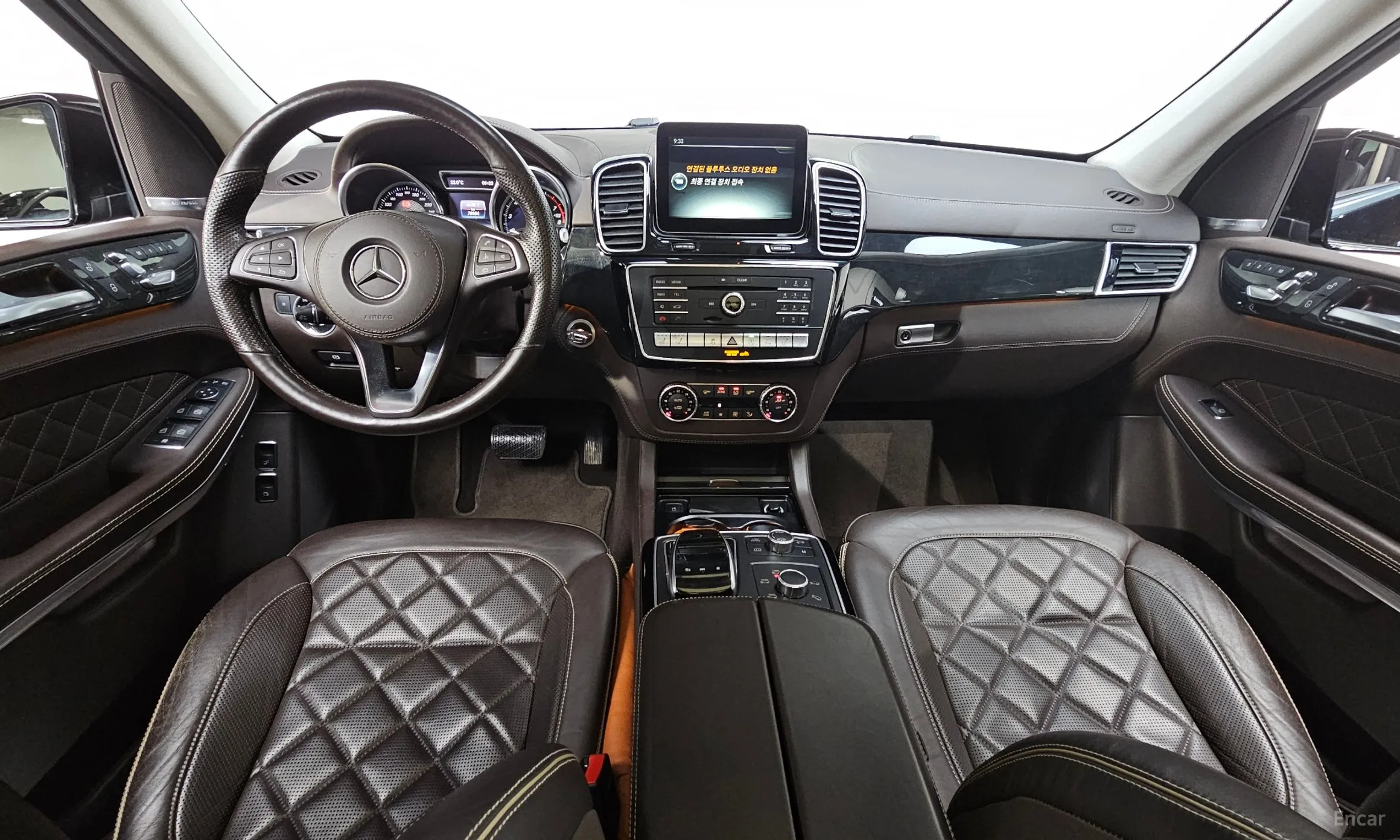 Mercedes Benz GLS-Class X166 превью 4