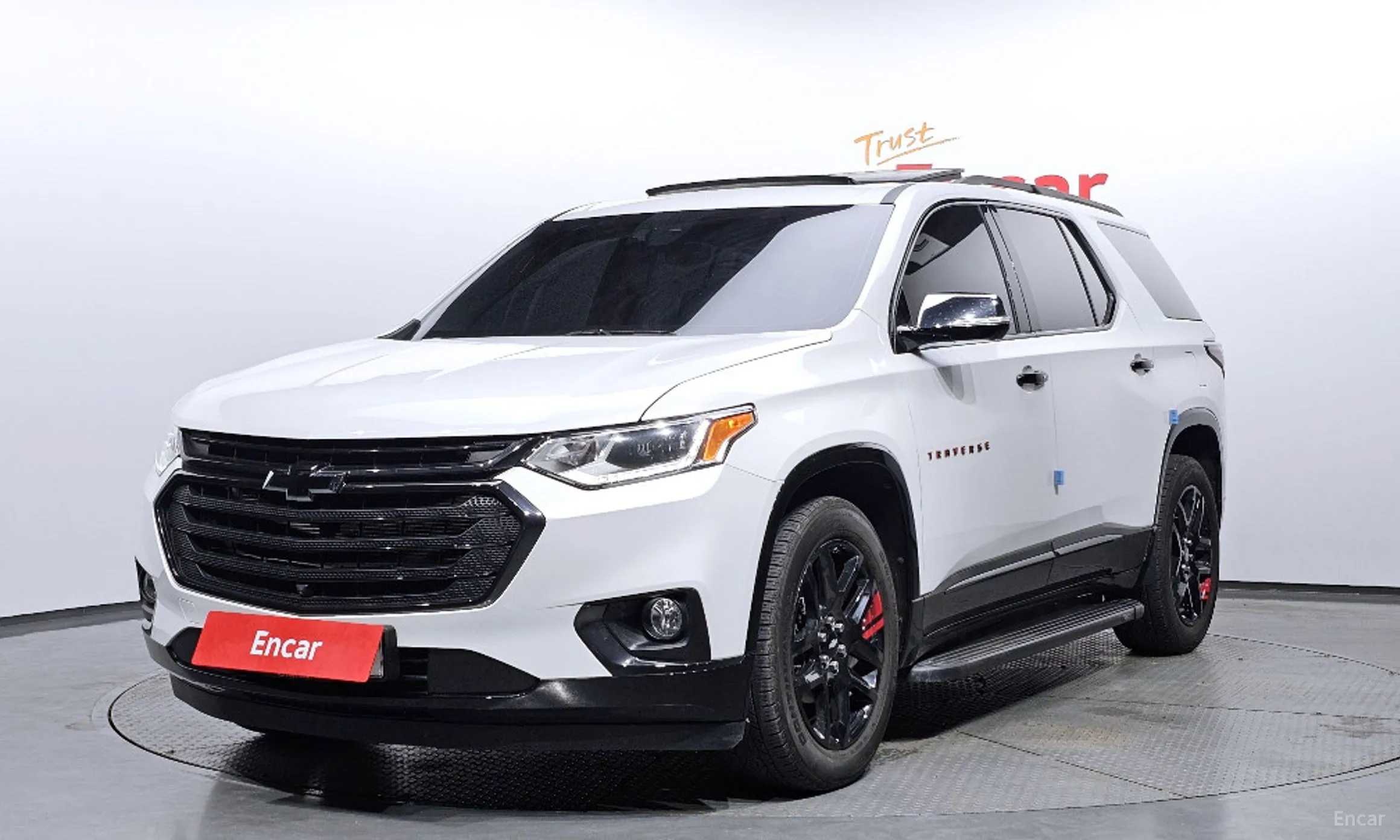 Chevrolet (GM Daewoo) Traverse