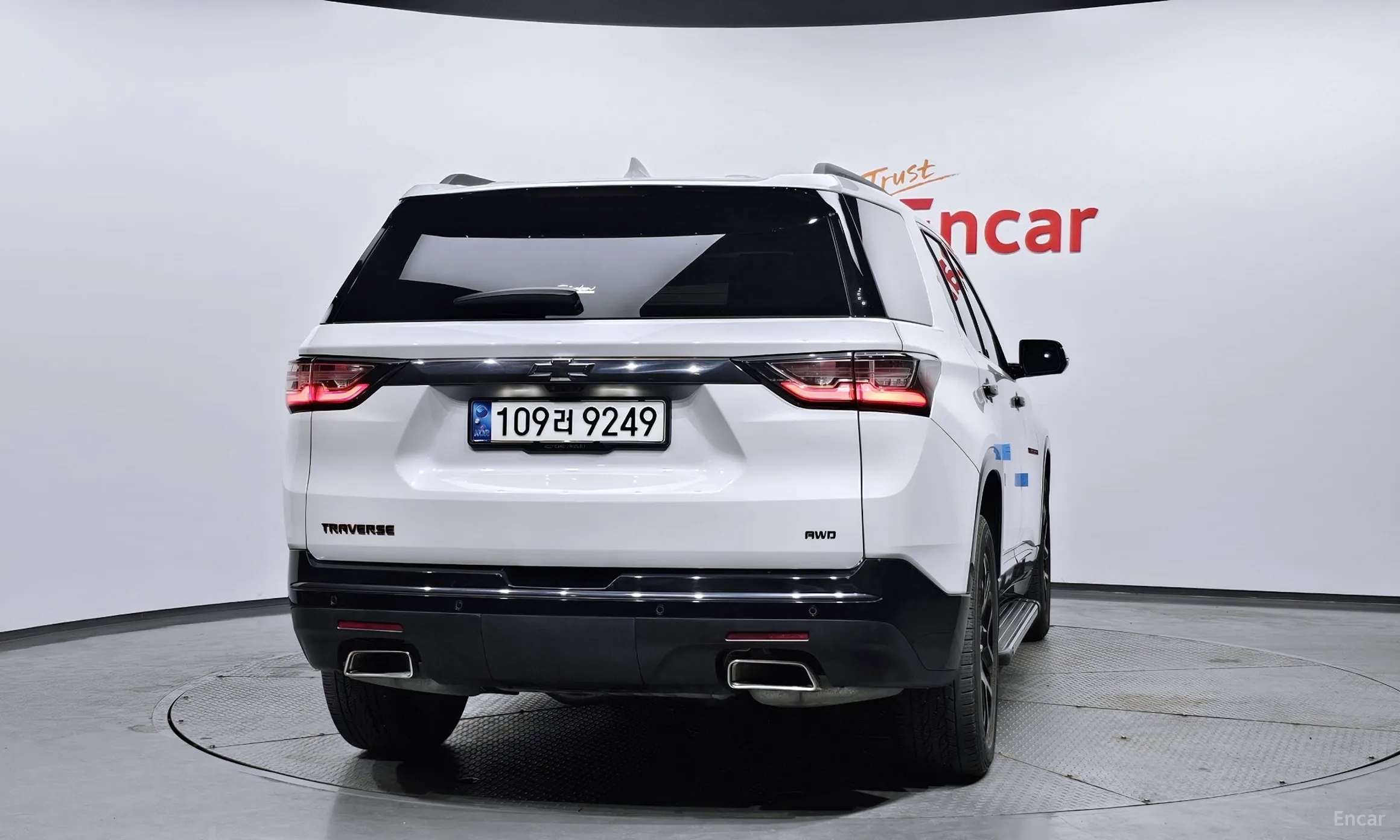 Chevrolet (GM Daewoo) Traverse превью 3
