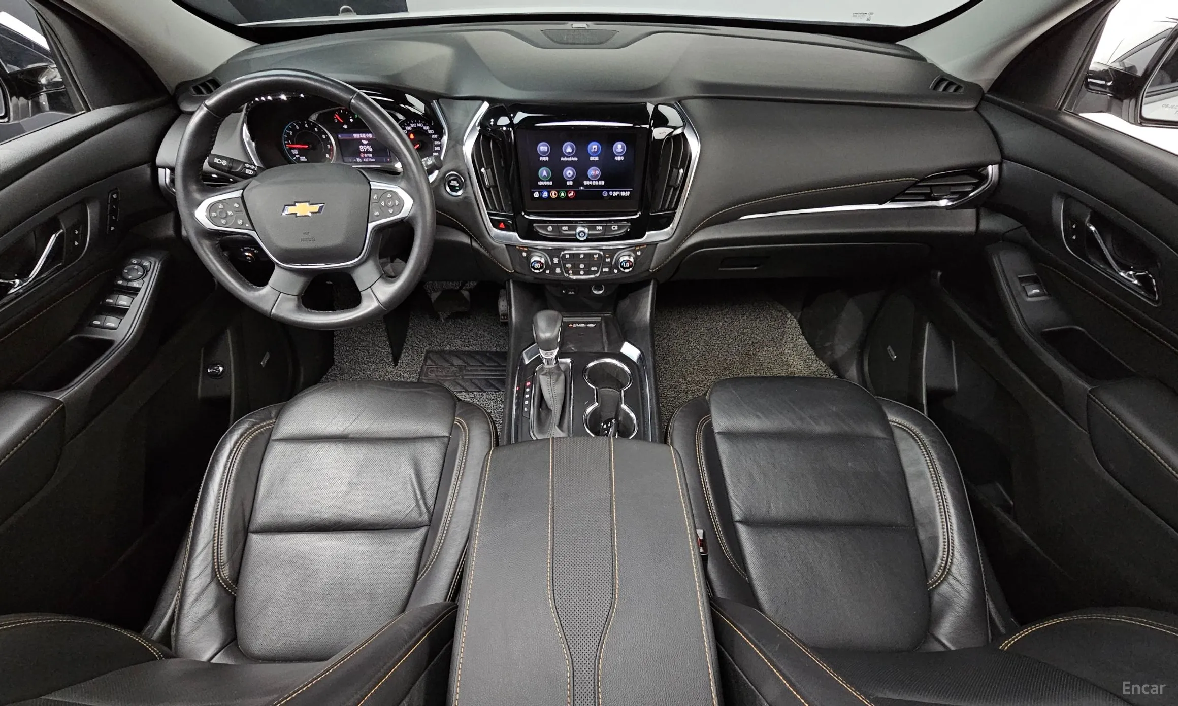 Chevrolet (GM Daewoo) Traverse превью 4