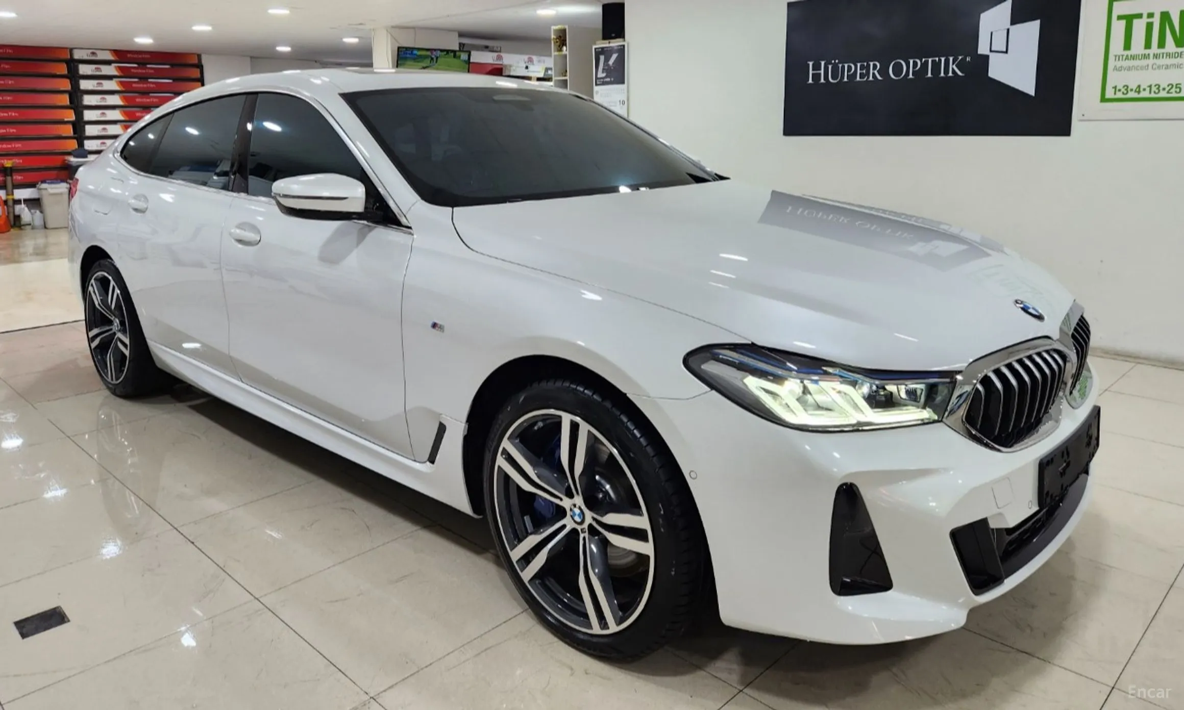 BMW 6-Series GT (G32) превью 2