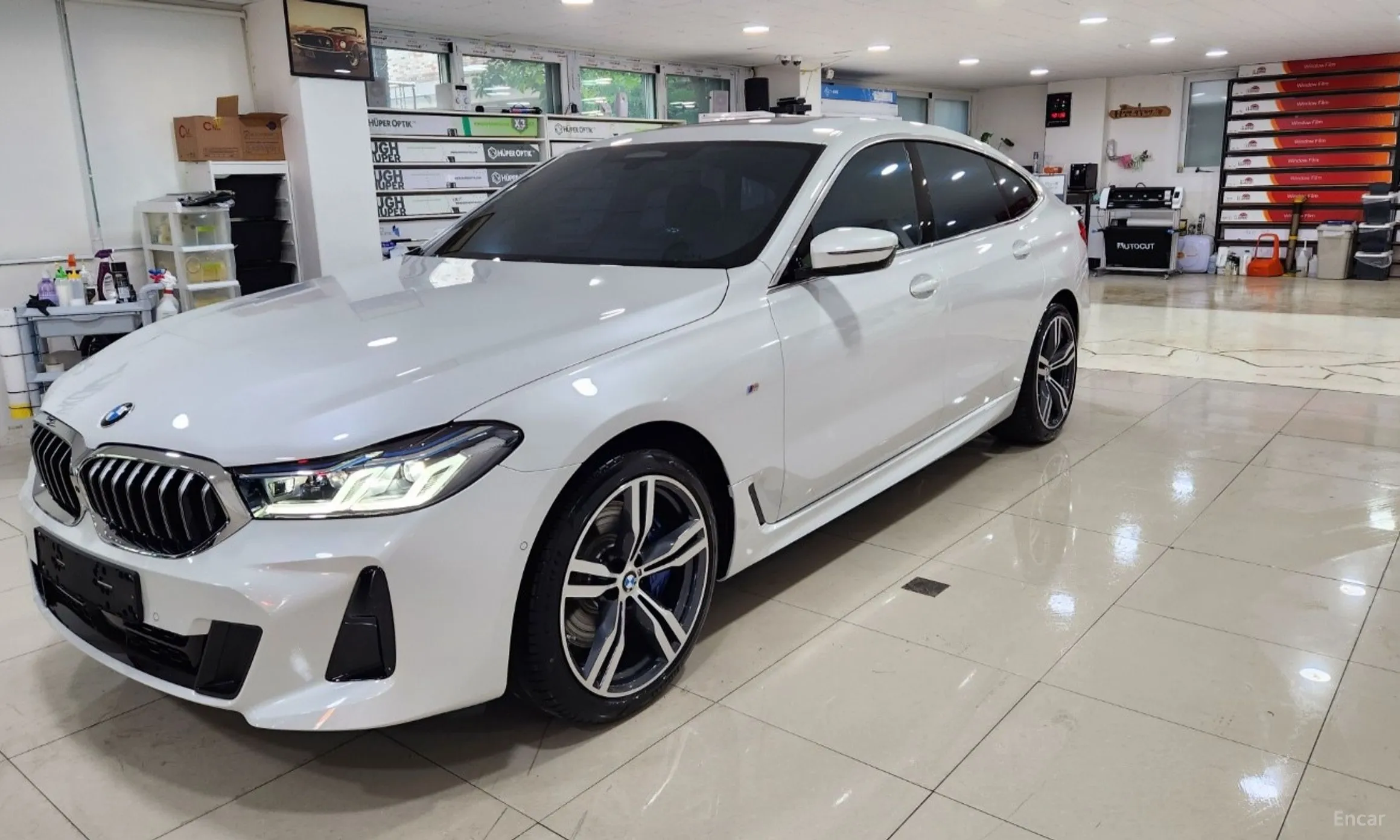 BMW 6-Series GT (G32) превью 3