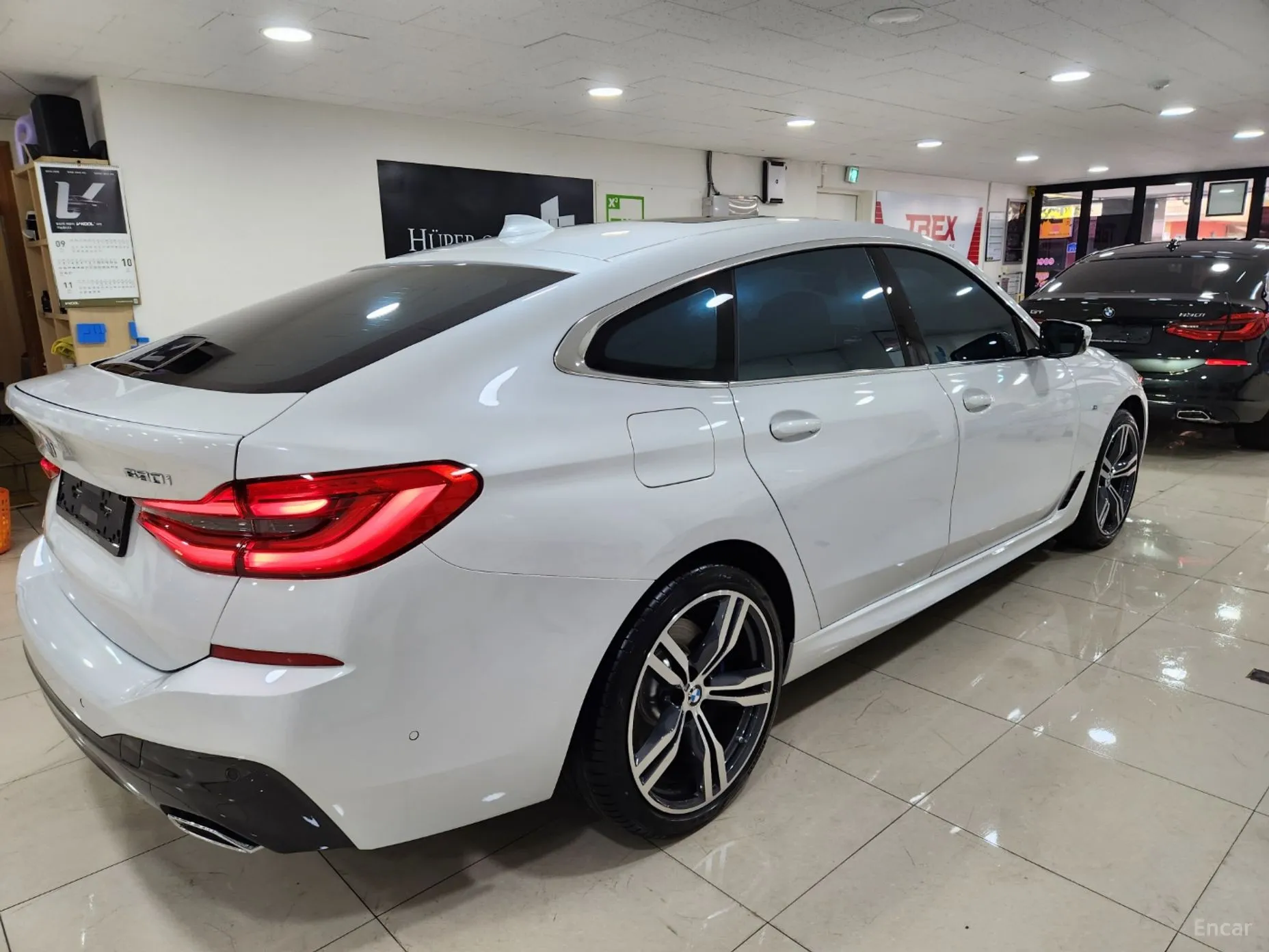 BMW 6-Series GT (G32) превью 4