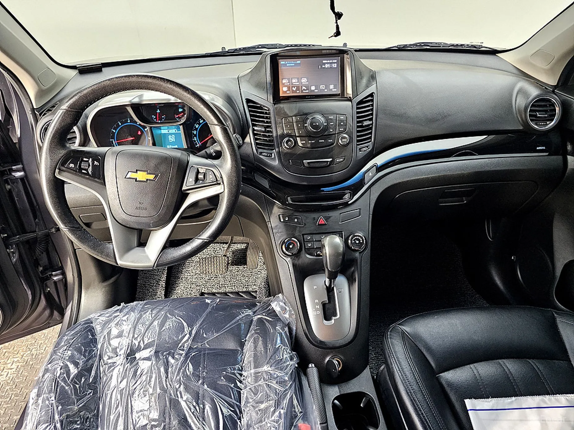 Chevrolet (GM Daewoo) Orlando превью 4