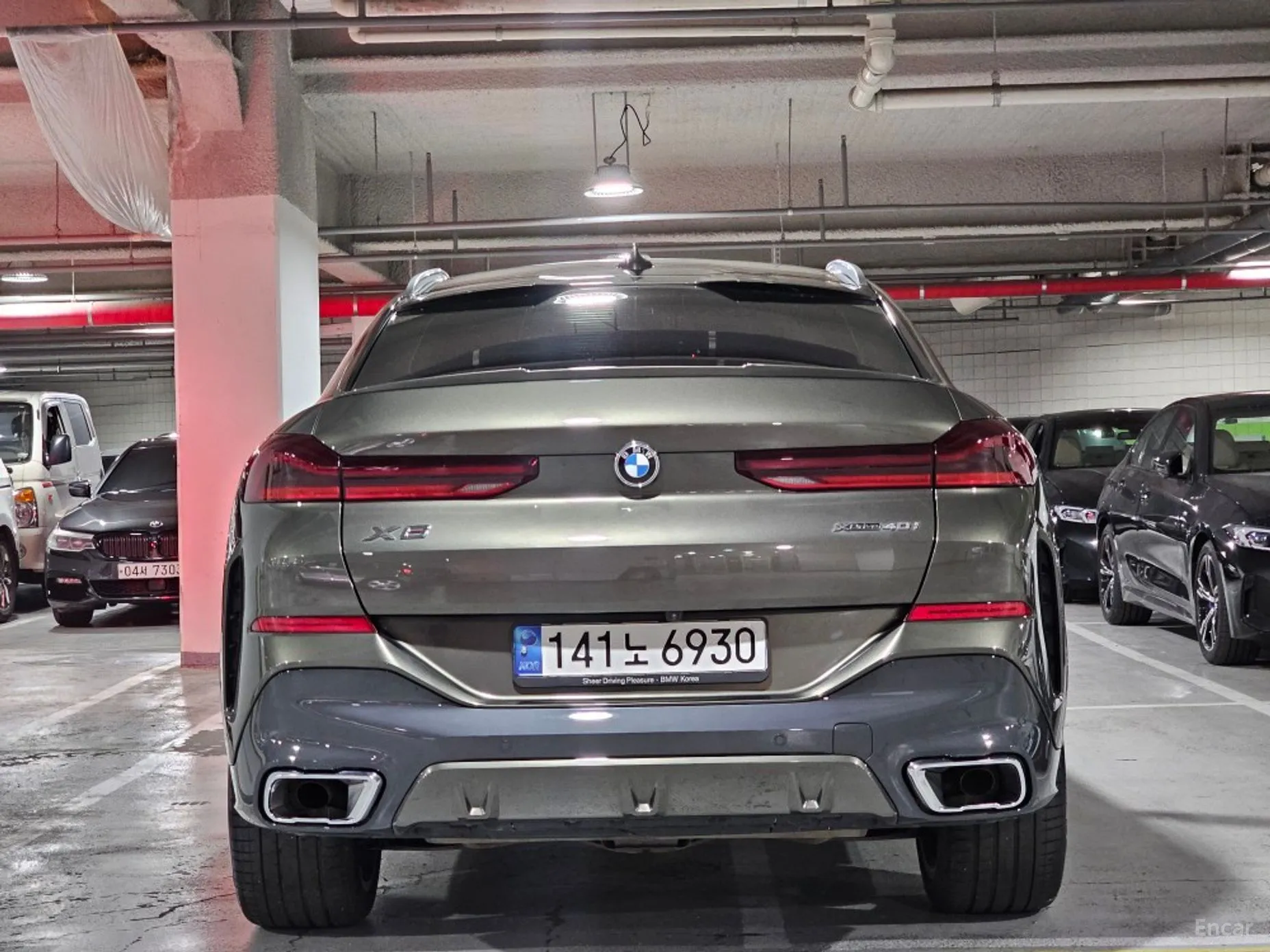 BMW X6 (G06) превью 3