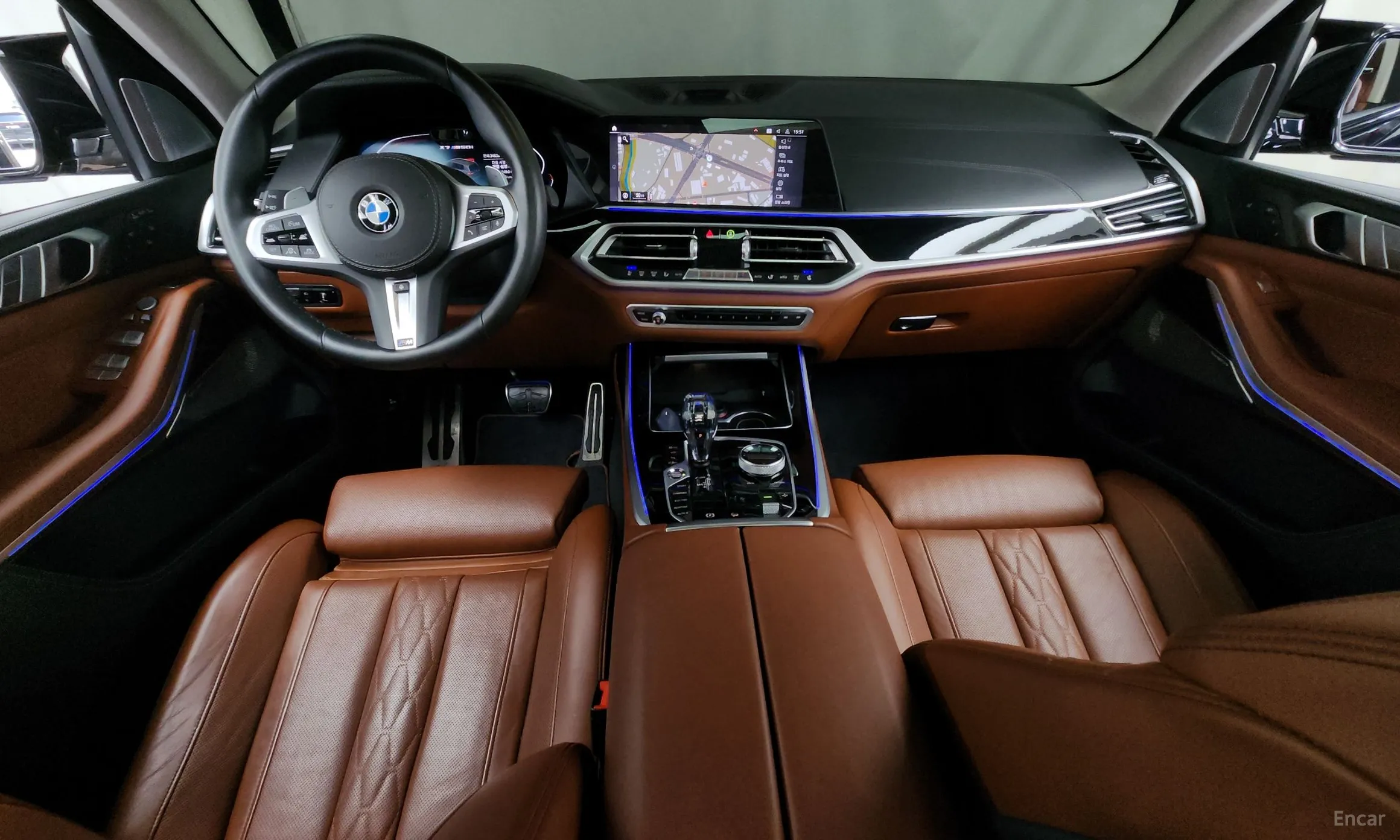 BMW X7 (G07) превью 4