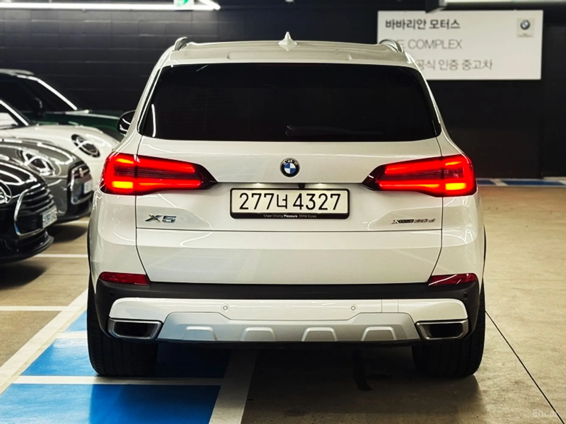 BMW X5 (G05) превью 3