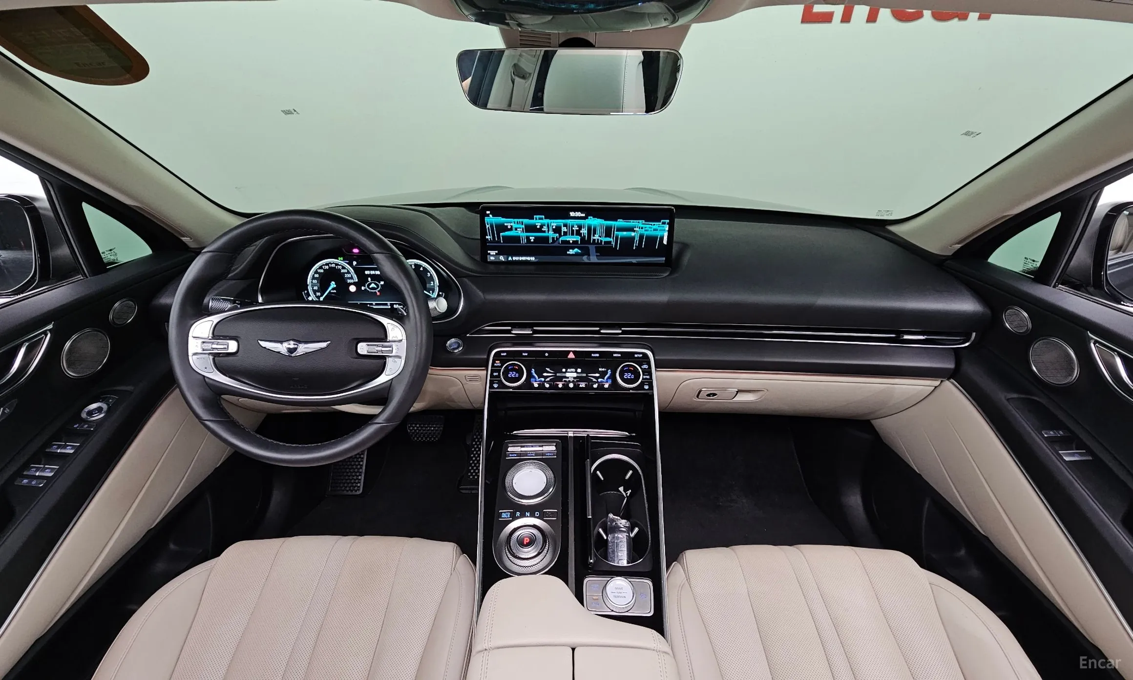 Genesis GV80 превью 4