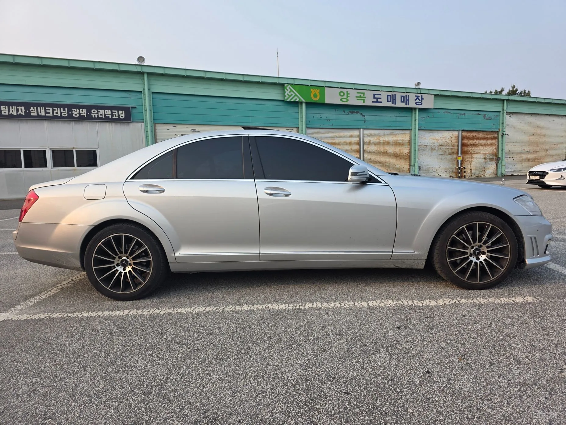 Mercedes Benz S-Class W221 превью 2