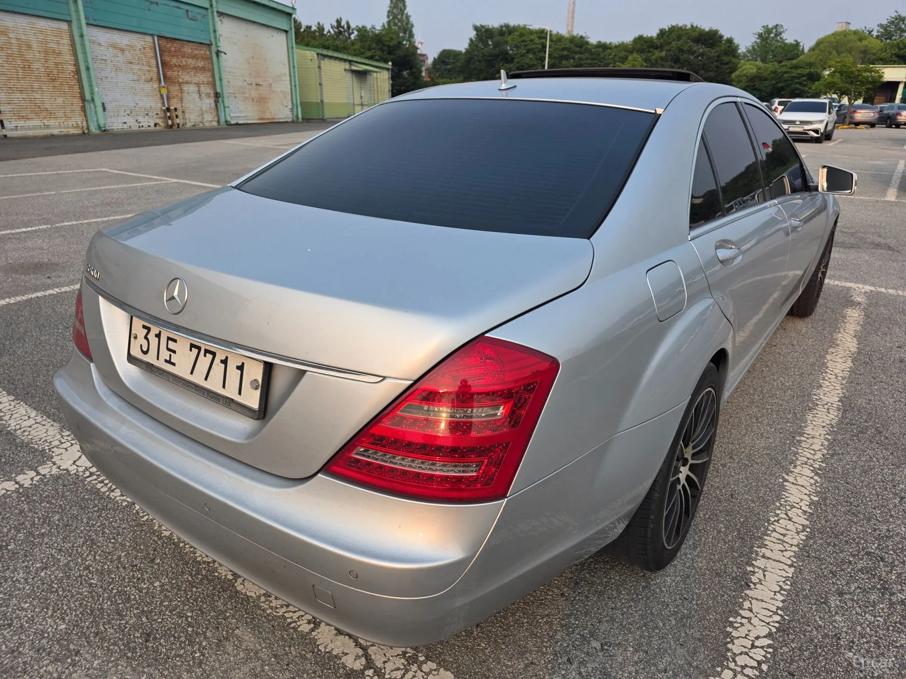Mercedes Benz S-Class W221 превью 3