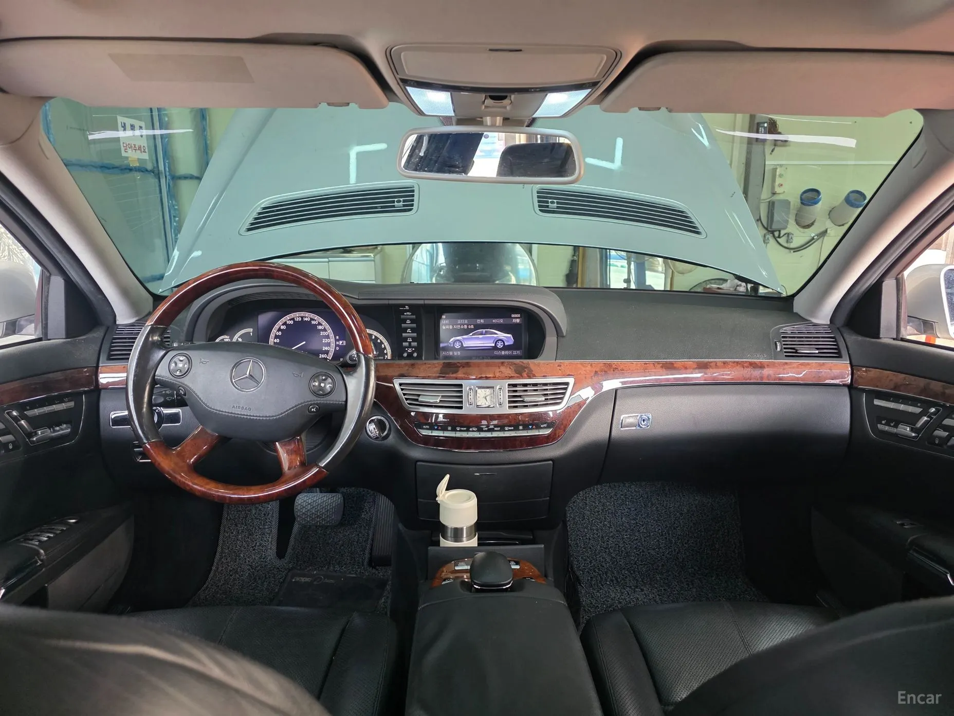 Mercedes Benz S-Class W221 превью 4