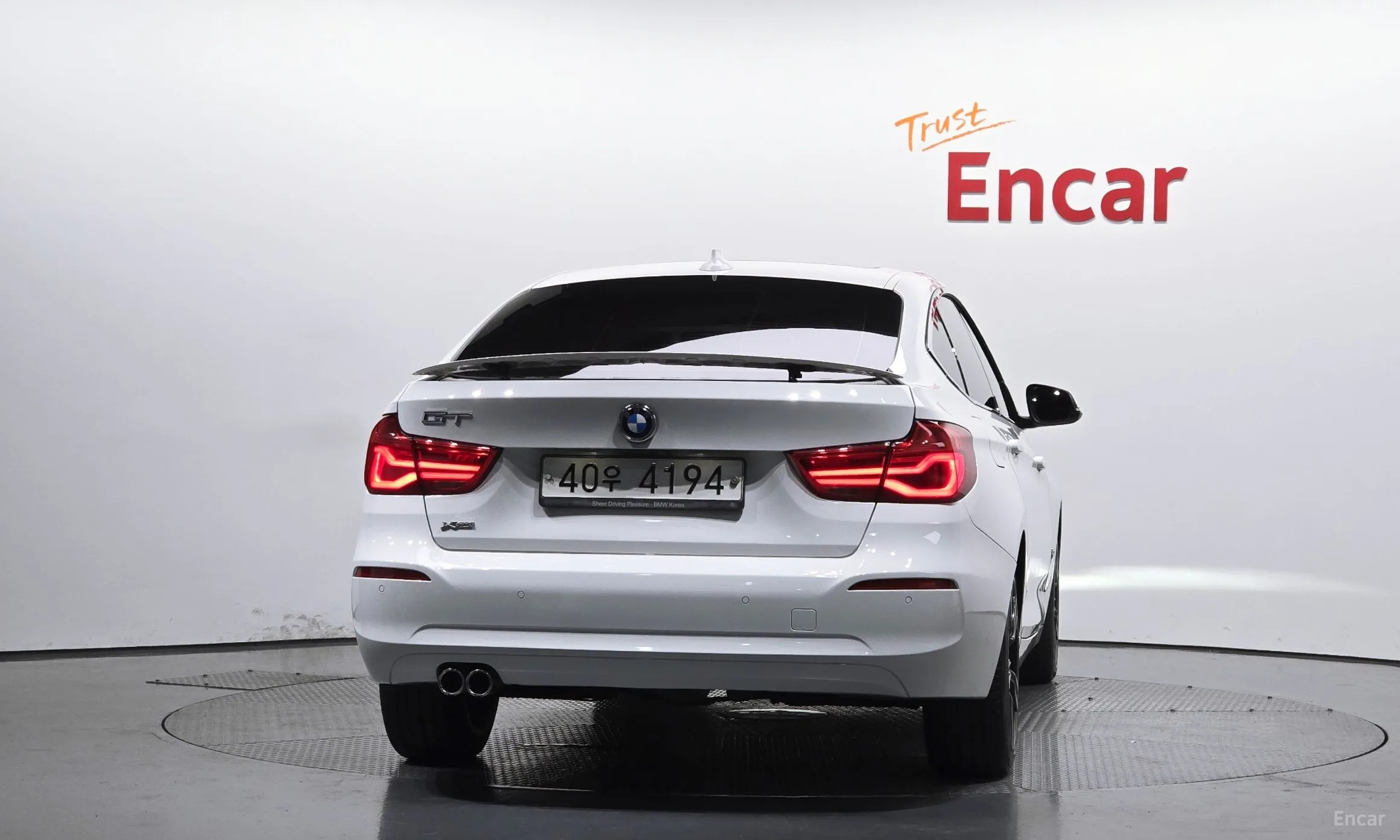 BMW 3 Series GT (F34) превью 3