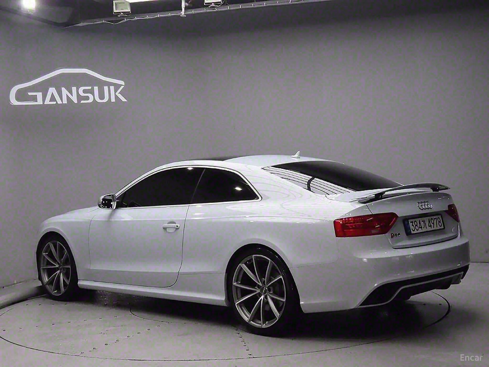 Audi RS5 превью 3