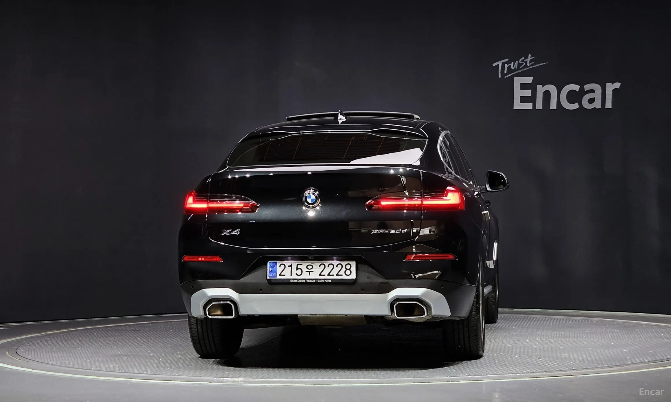 BMW X4 (G02) превью 3