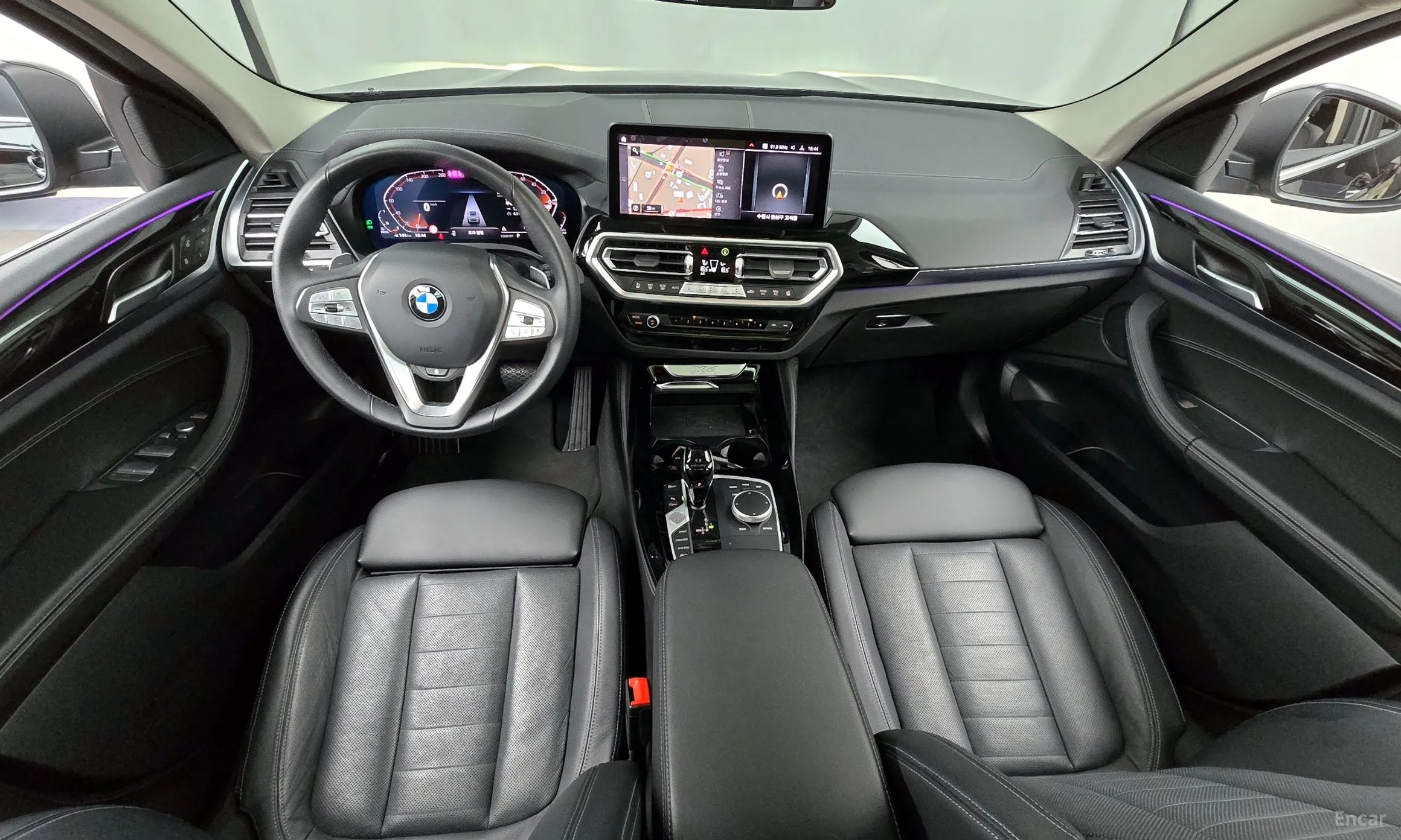 BMW X4 (G02) превью 4