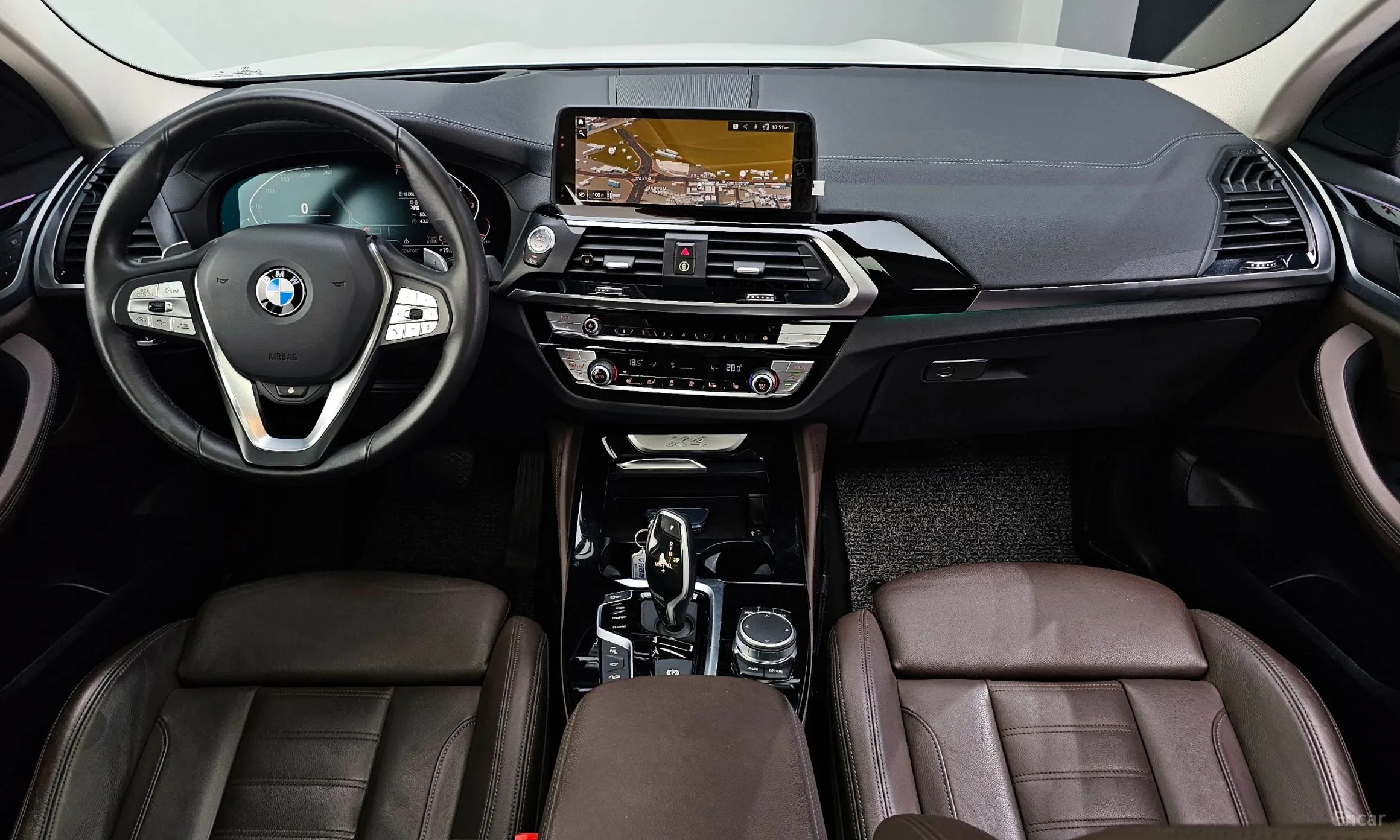 BMW X4 (G02) превью 4