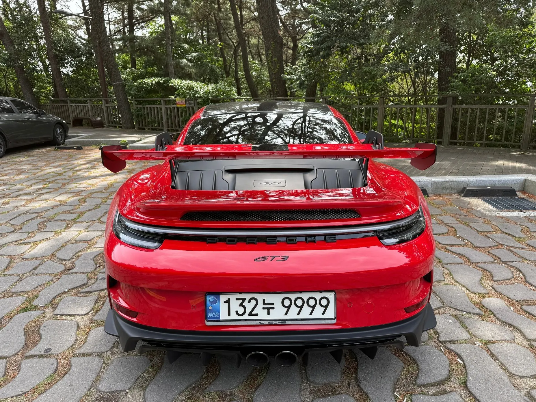 Porsche 911 (992) превью 3