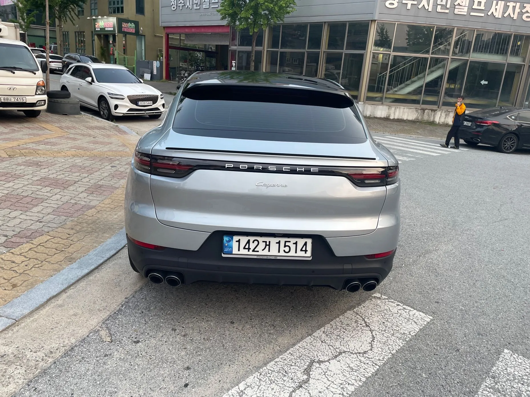 Porsche Cayenne (PO536) превью 4